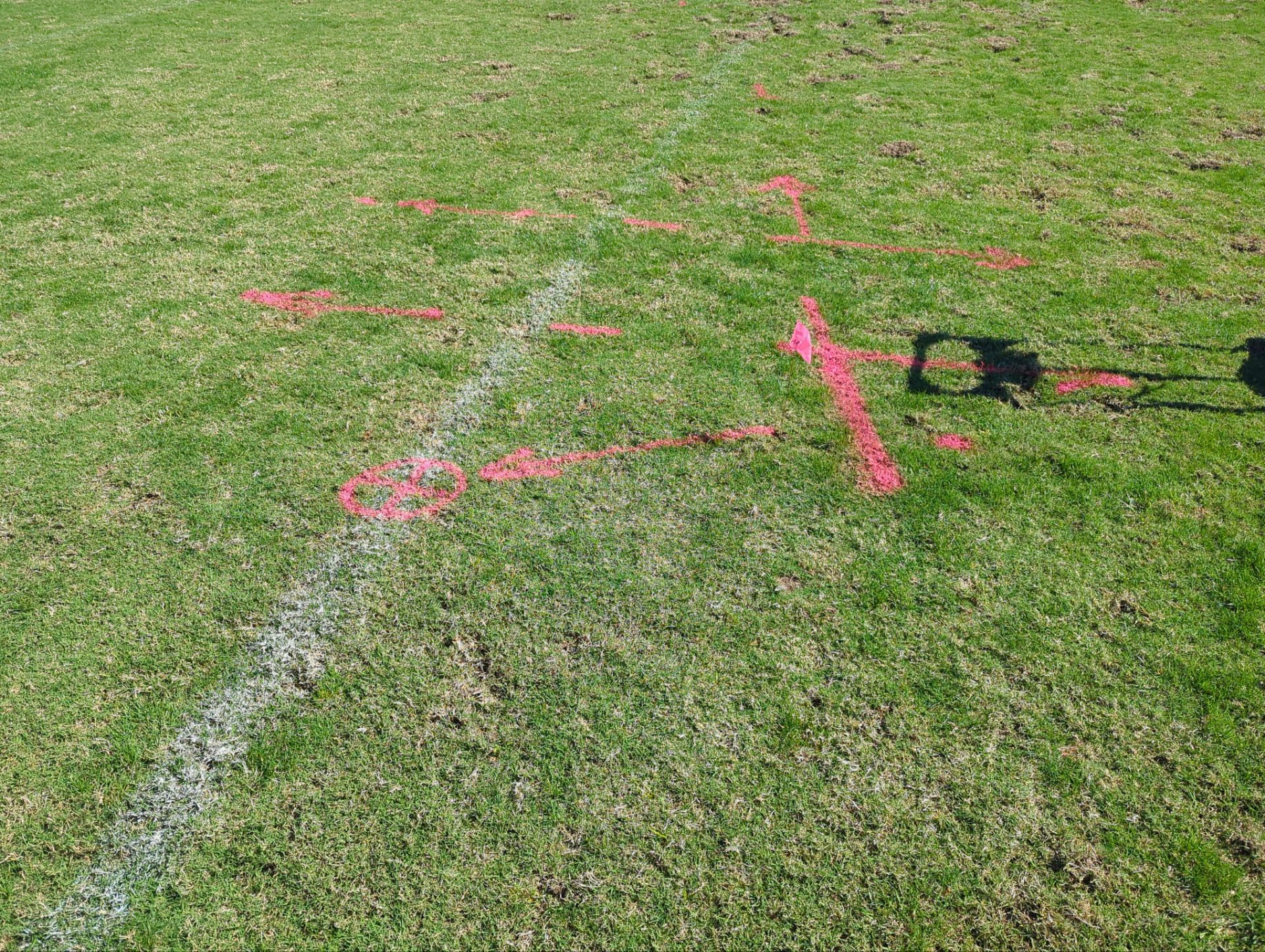 Football Field - Utility Locate and GPR Investigation by Alsip Locating Service, LLC