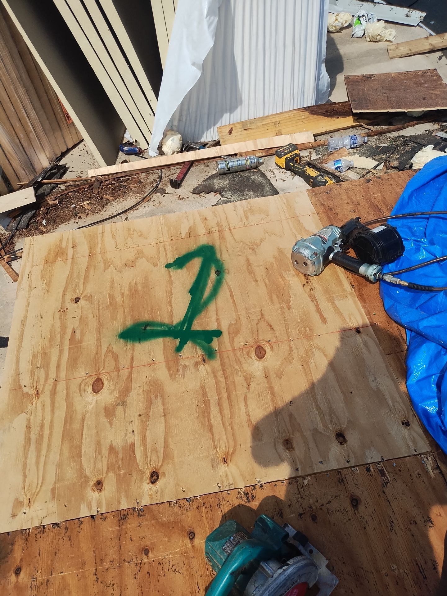 Project in St. Petersburg 33703 by Mitchell Roofing Company LLC 