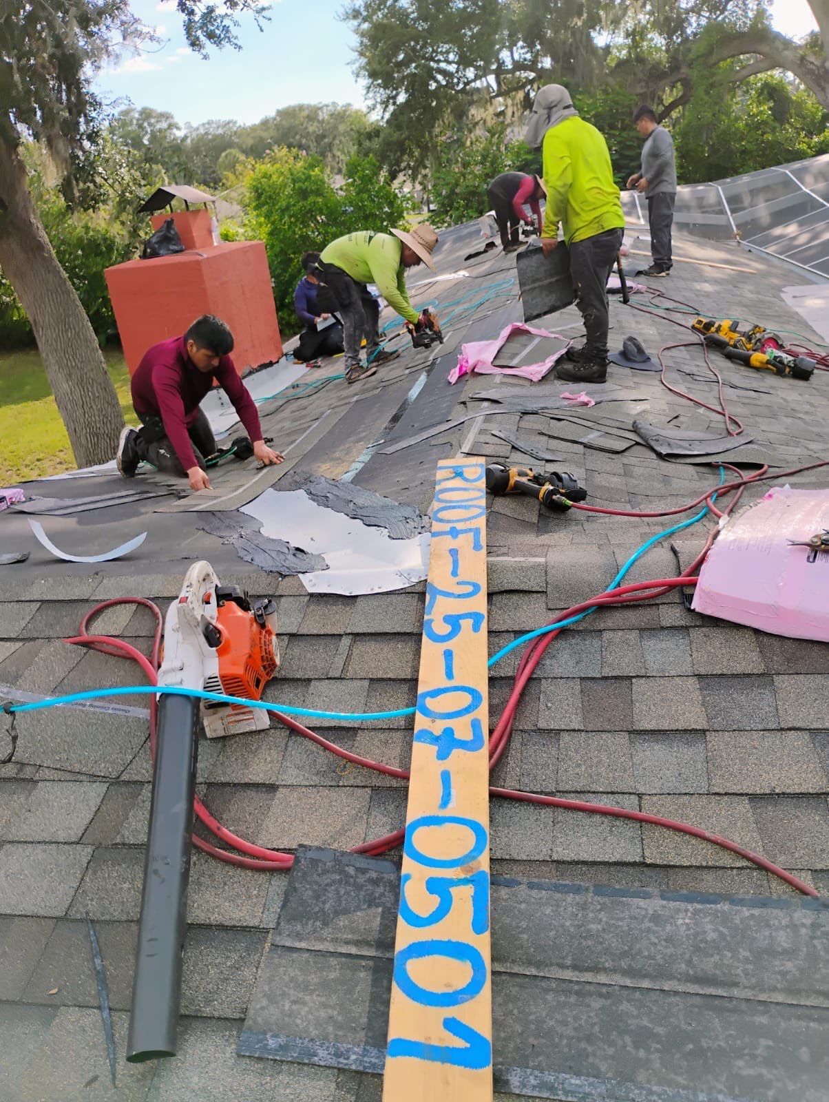 Project in New Port Richey 34652 by Mitchell Roofing Company LLC 