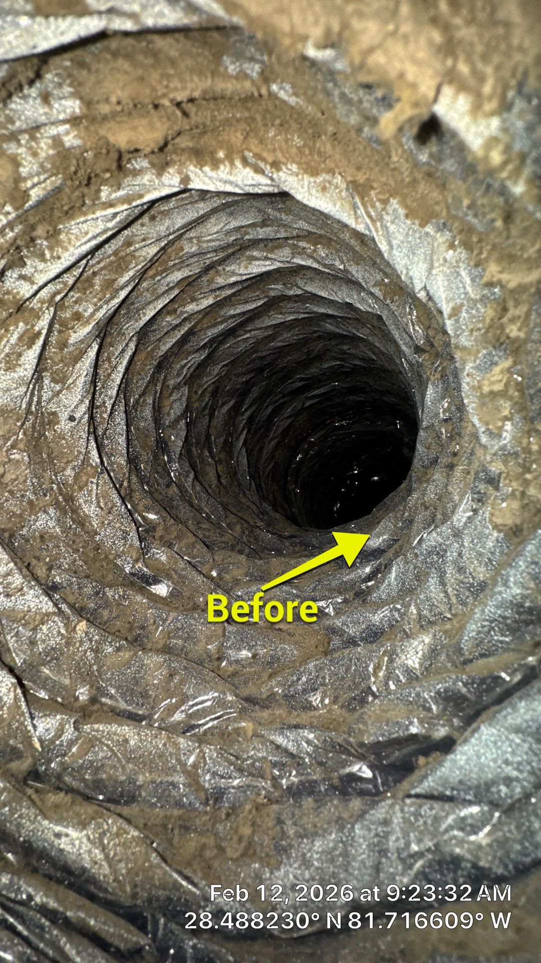Air Duct Dryer Vent Cleaning in Clermont by Hygienic Air, Inc