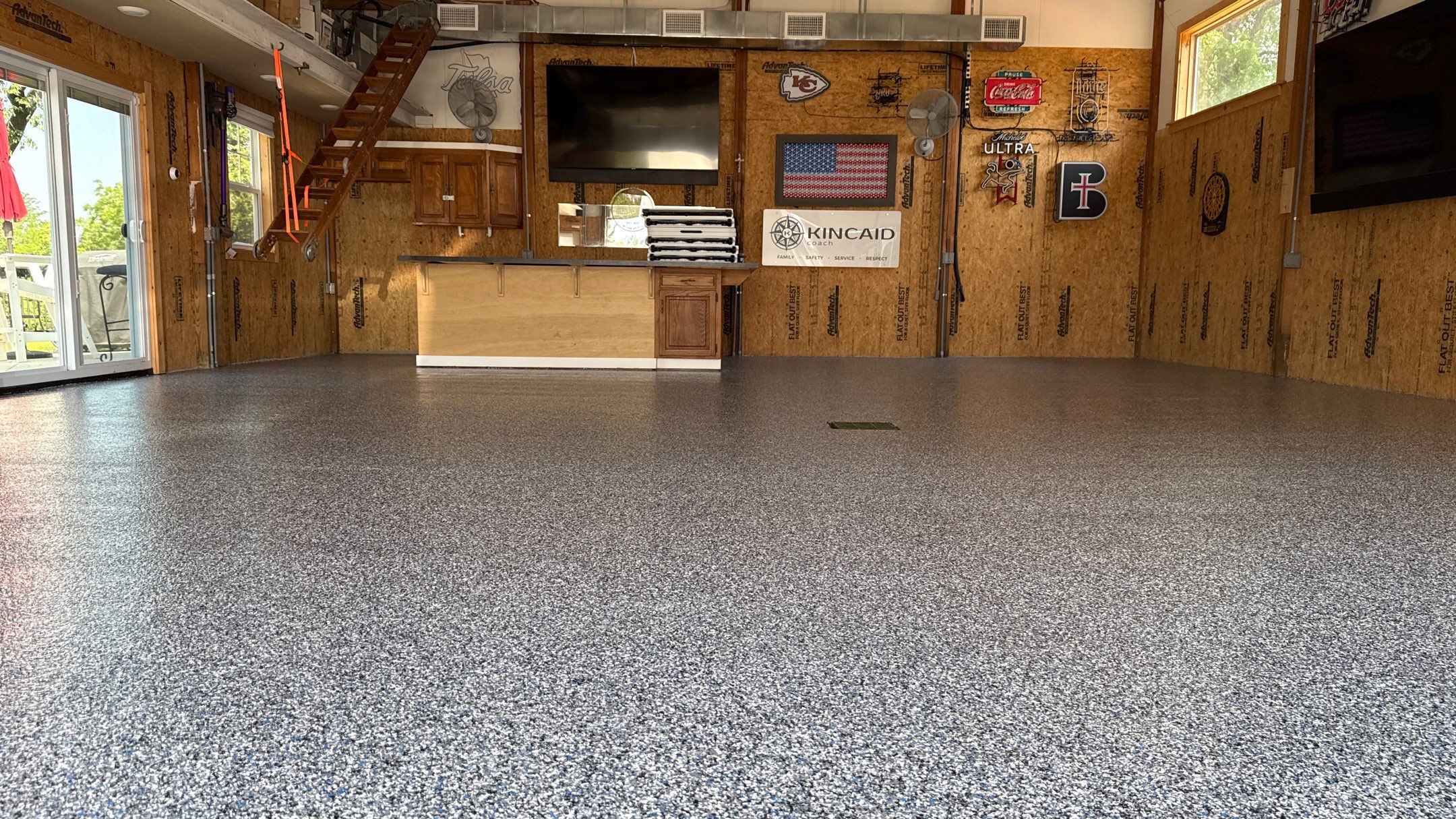 We Can Also Upgrade Your Shop by Banner Garage