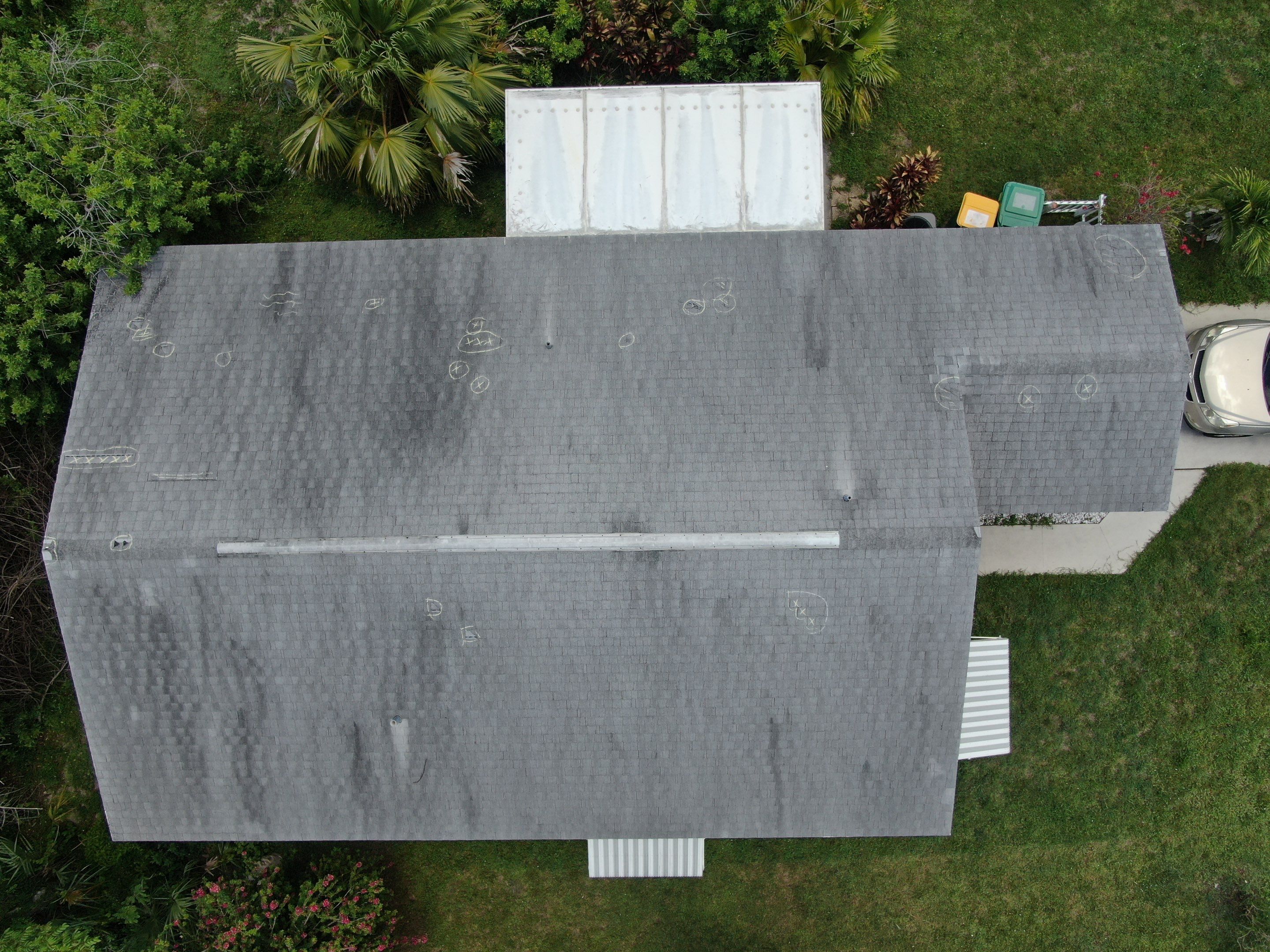 Roof Damage Claim in Port Charlotte by FLAPA & KeyStone