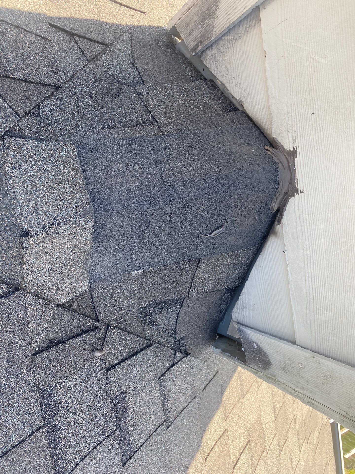 Hail Damage using Owen's Corning Duration (Lifetime) Shingles by Roof Repair Company