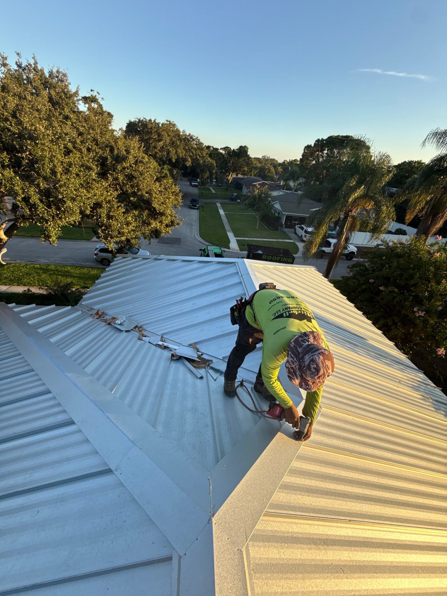 Project in Seminole 33772 by Mitchell Roofing Company LLC