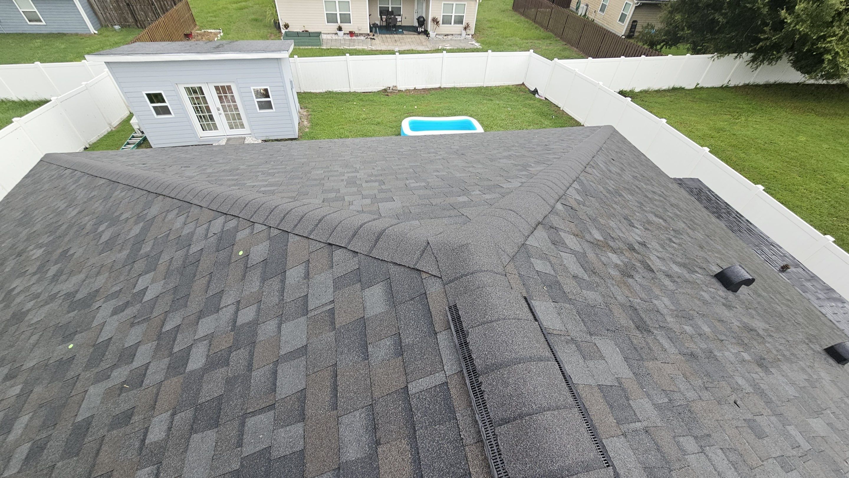 New Reroof Completed in Newberry, FL by Brehm Roofing