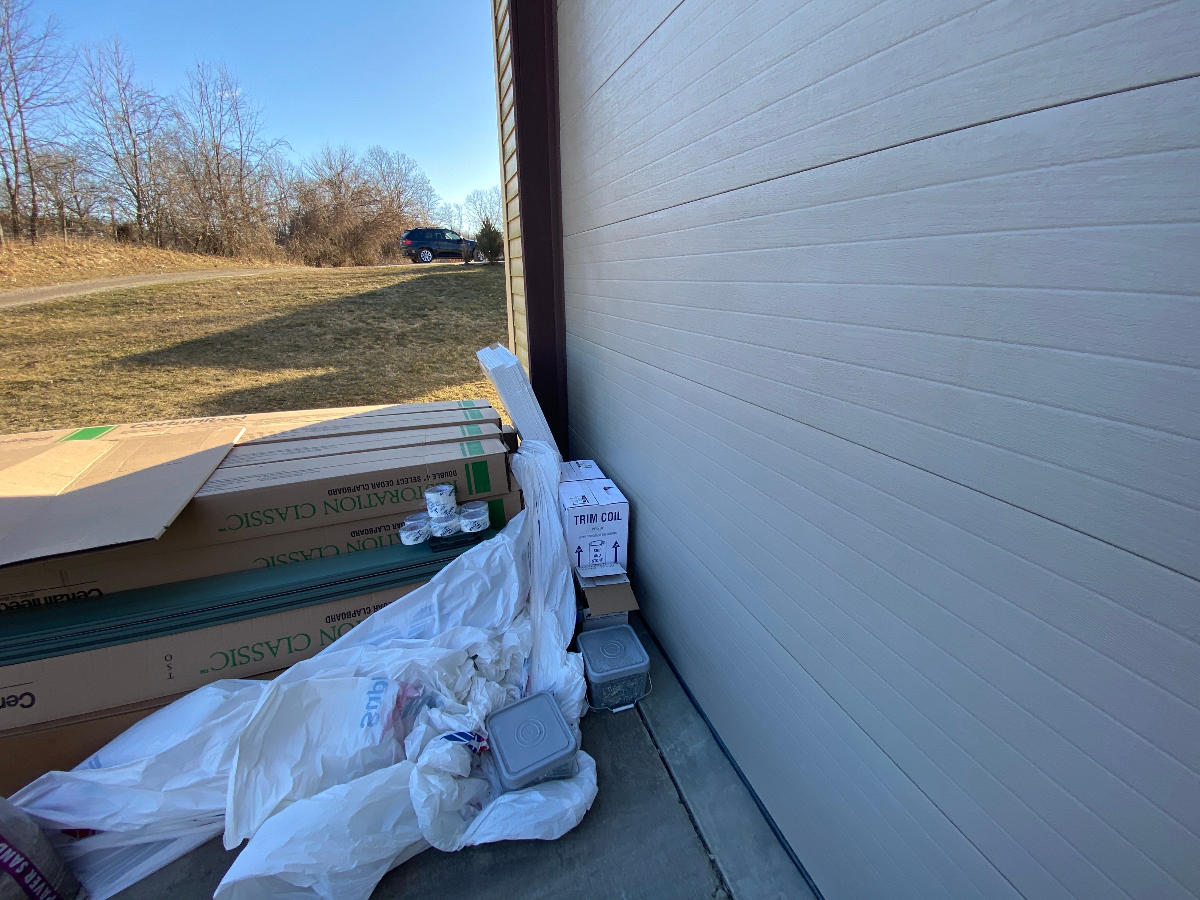 Siding Replacement using Certainteed Classic Restoration D4 by 180 Contractors