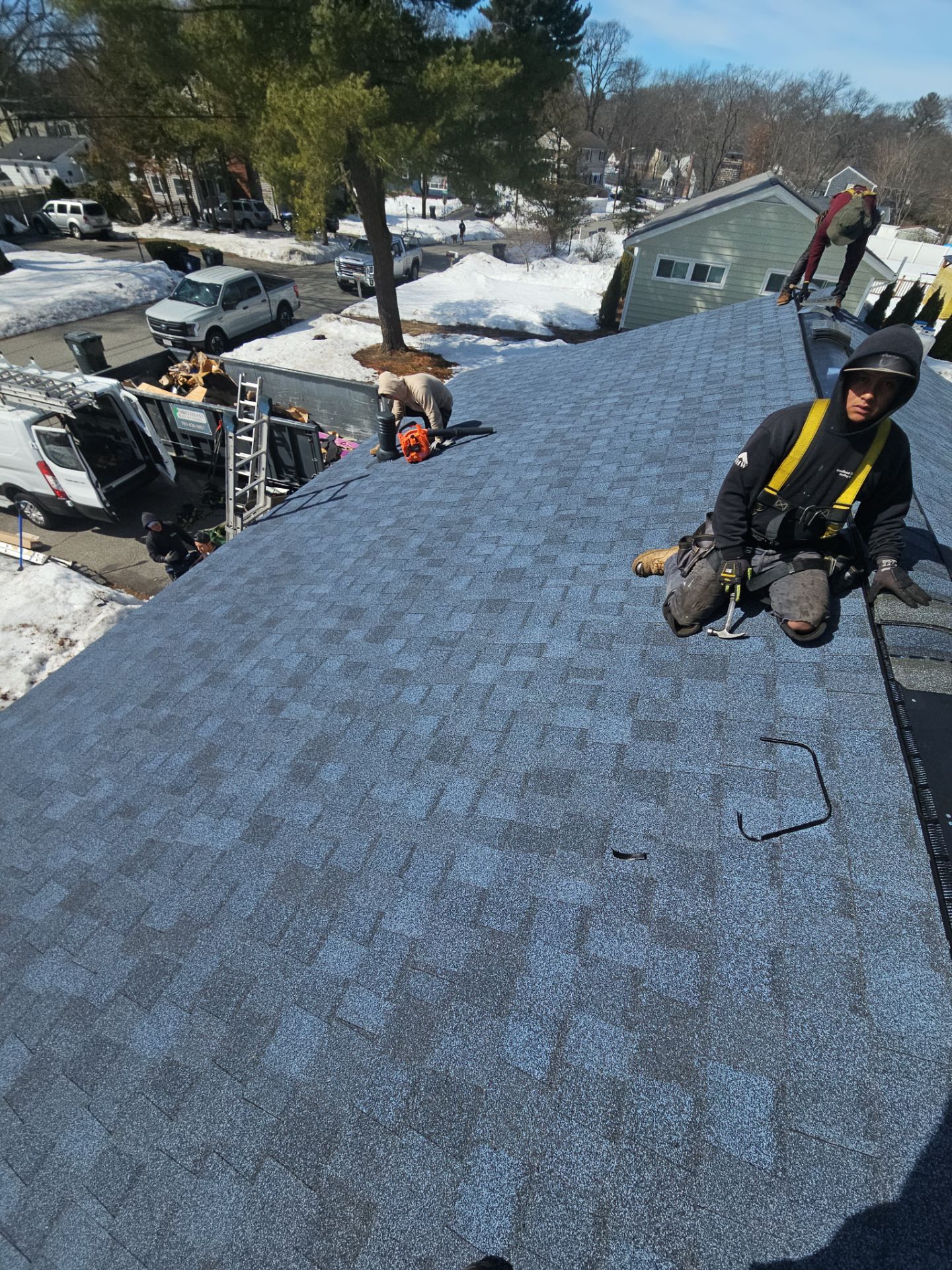 Roof Replacement - Wilmington by woodland homeworks