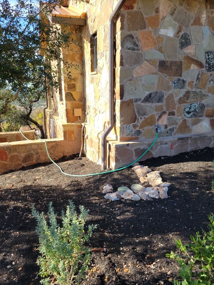 (2) 65,000 gal tanks in Dripping Springs by Cqure Water
