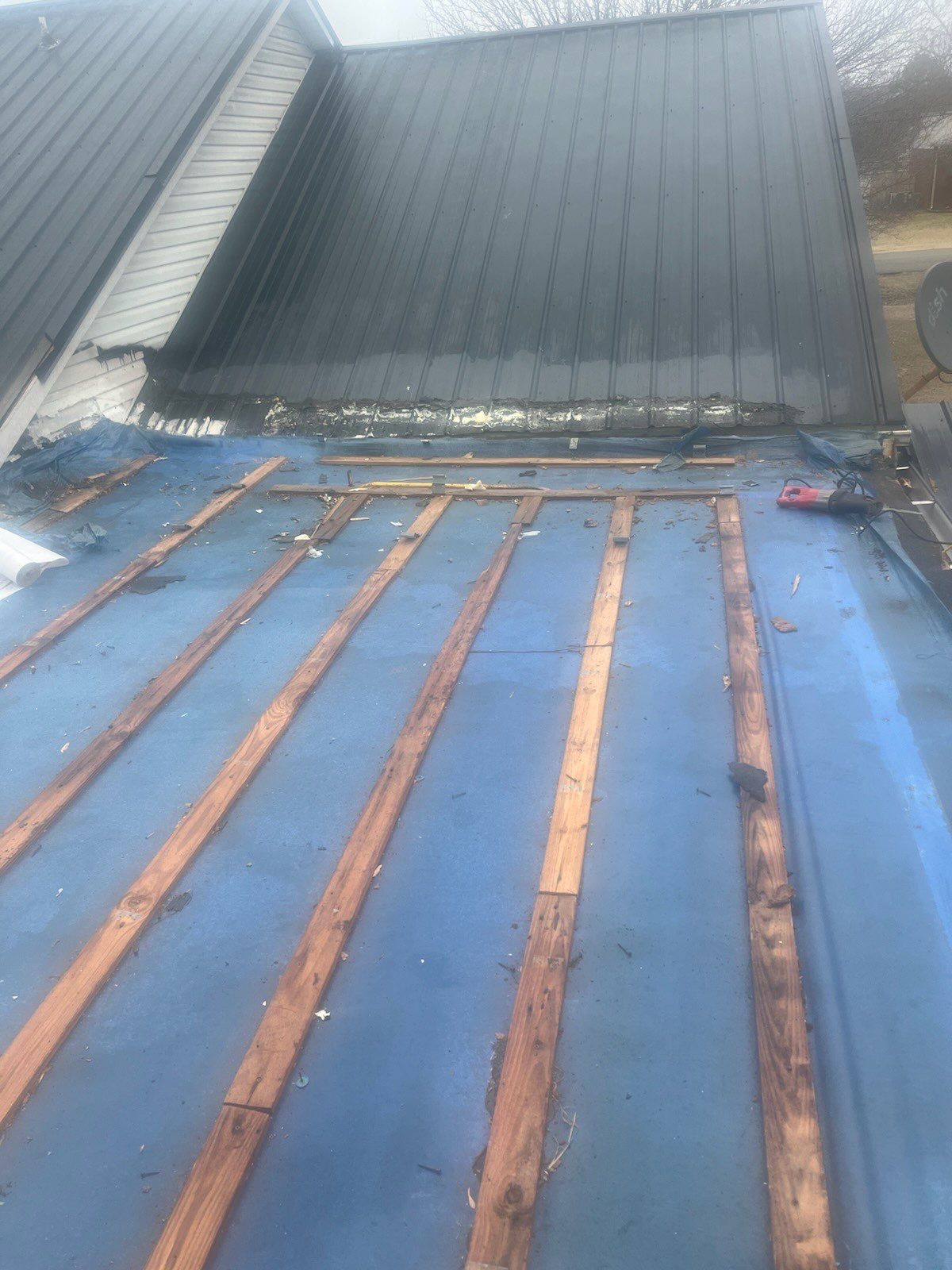 Residential Metal Roofing Replacement in Attalla by The Roofing Dudes