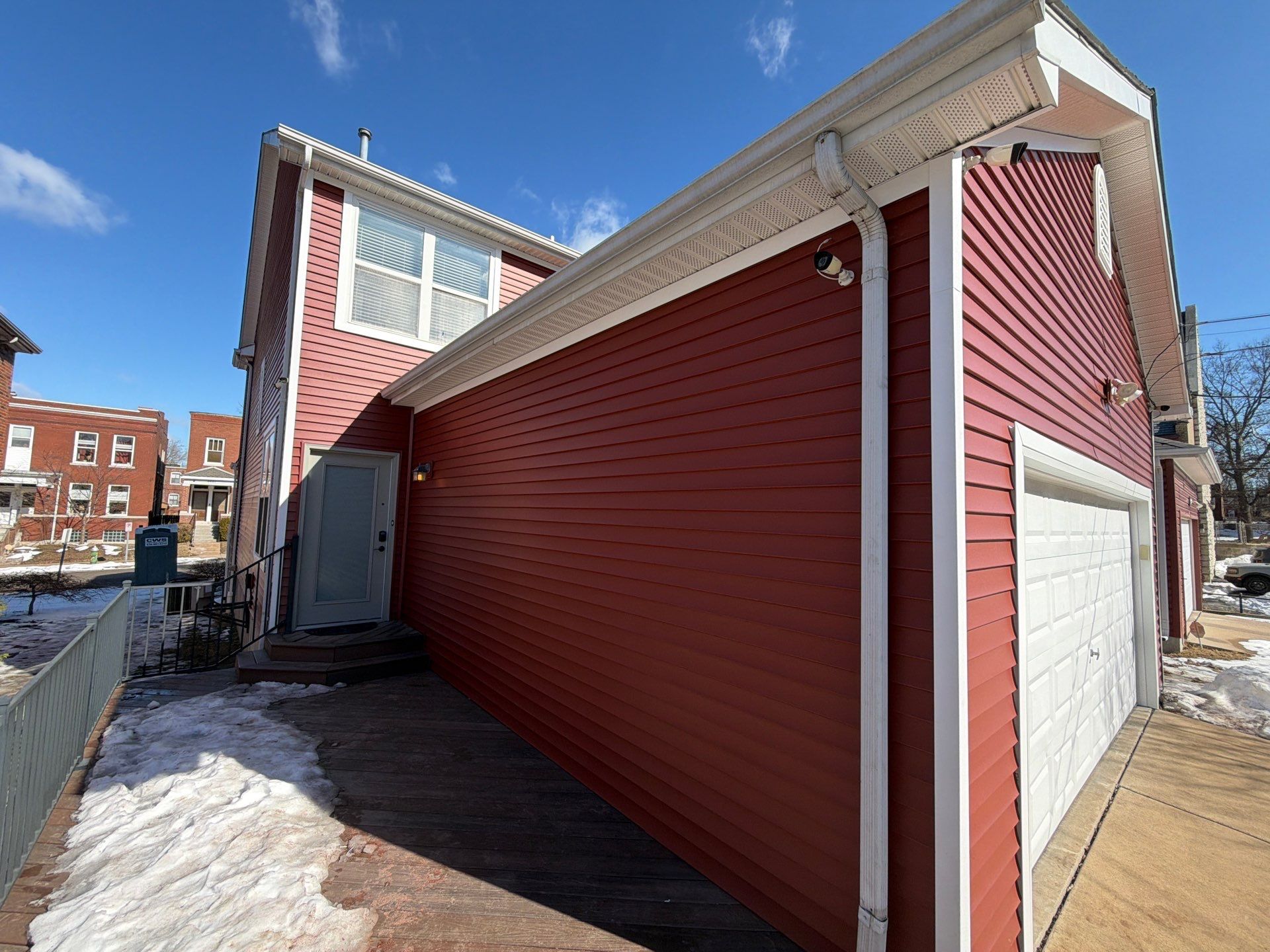 Fox Park Vinyl Siding Transformation | St. Louis, MO by Acute Roofing And Exteriors
