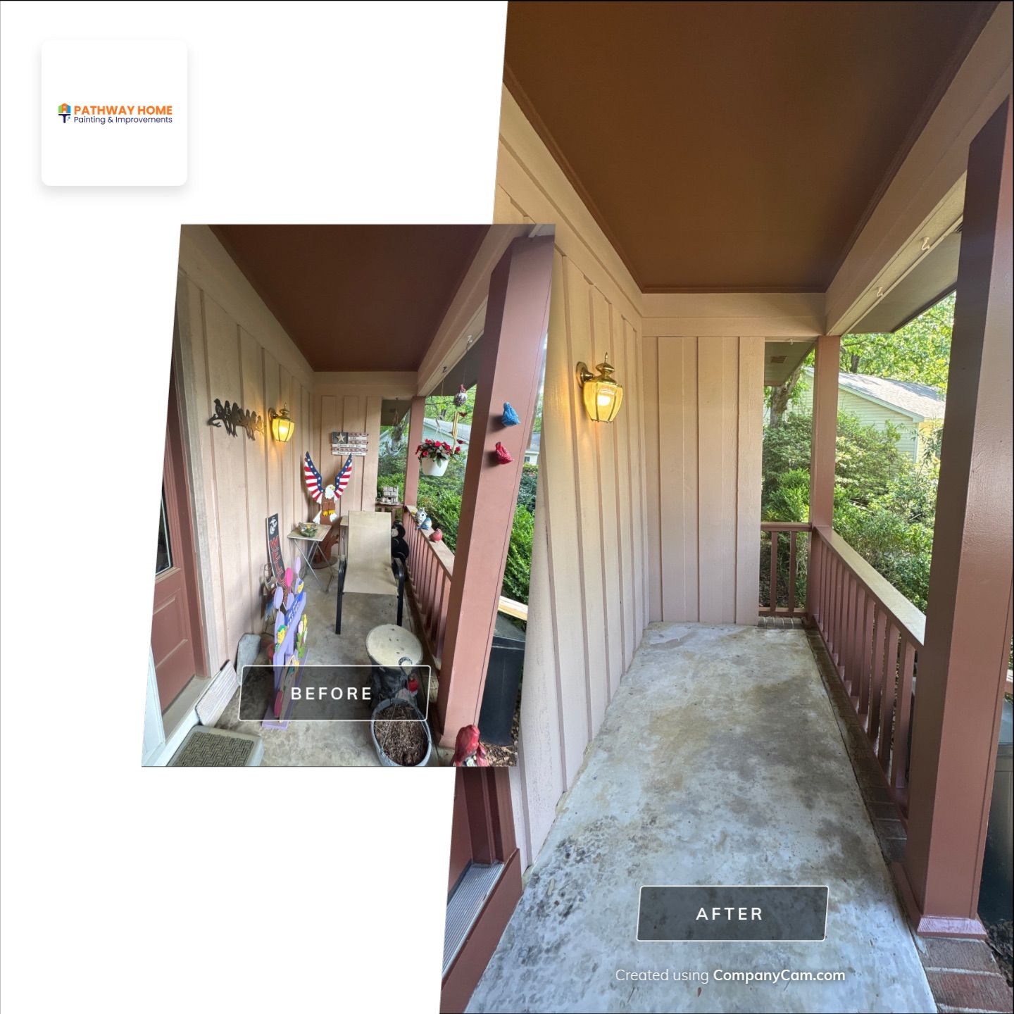 Long Awaited Refresh by Pathway Home Painting & Improvements