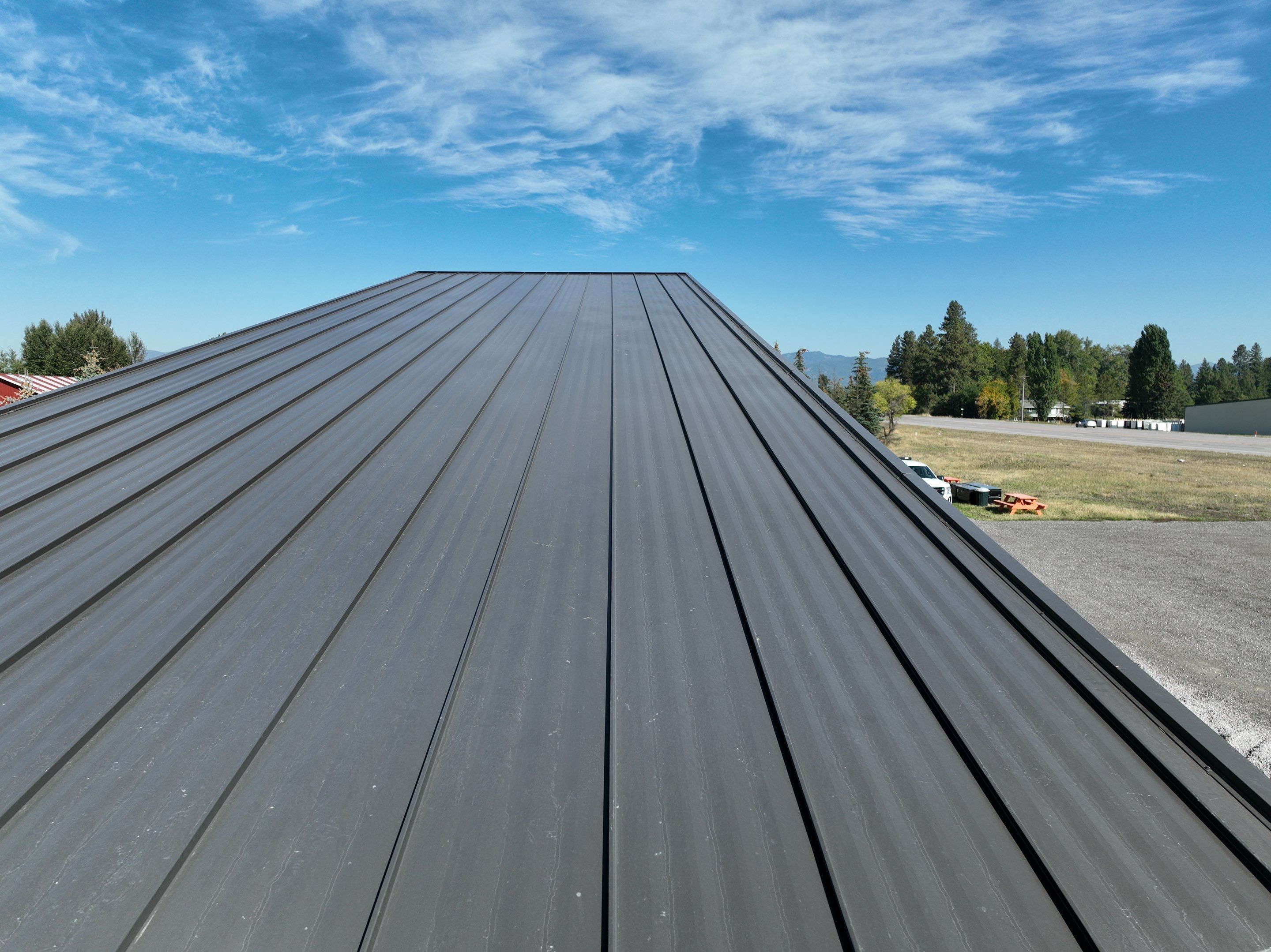 Mechanical Standing Seam - 24 Gauge  by Montana Roofing Solutions
