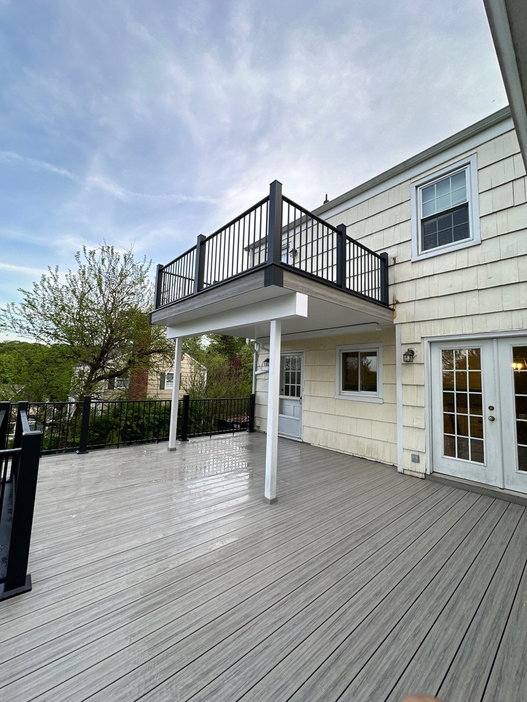 Deck Resurface by deck guardian