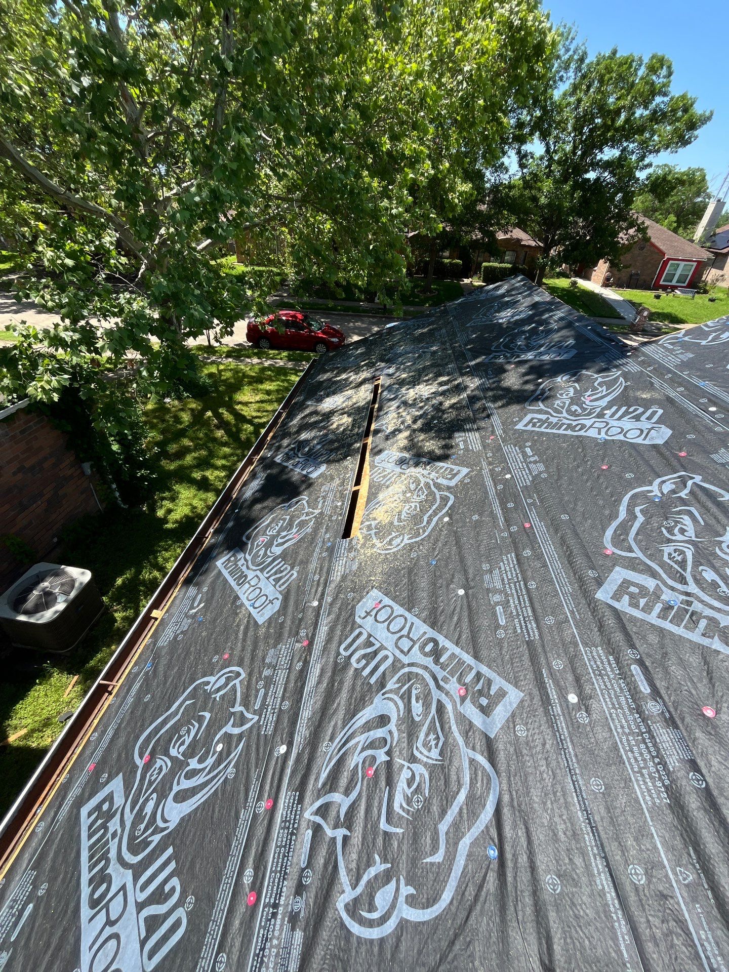 Storm Restoration Project by Berry Good Roofing 