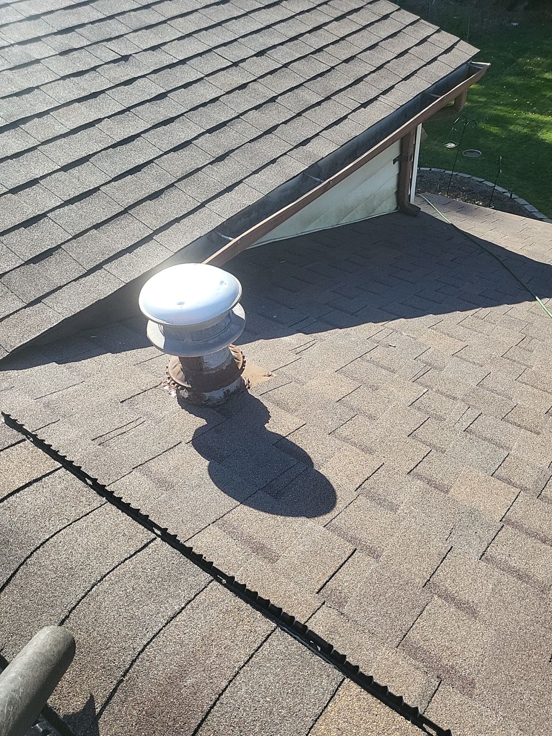 ATLAS PINNACLE COLOR: HEATHERBLEND DRIP EDGE: MUSKET BROWN by Eagle Eye Roofing