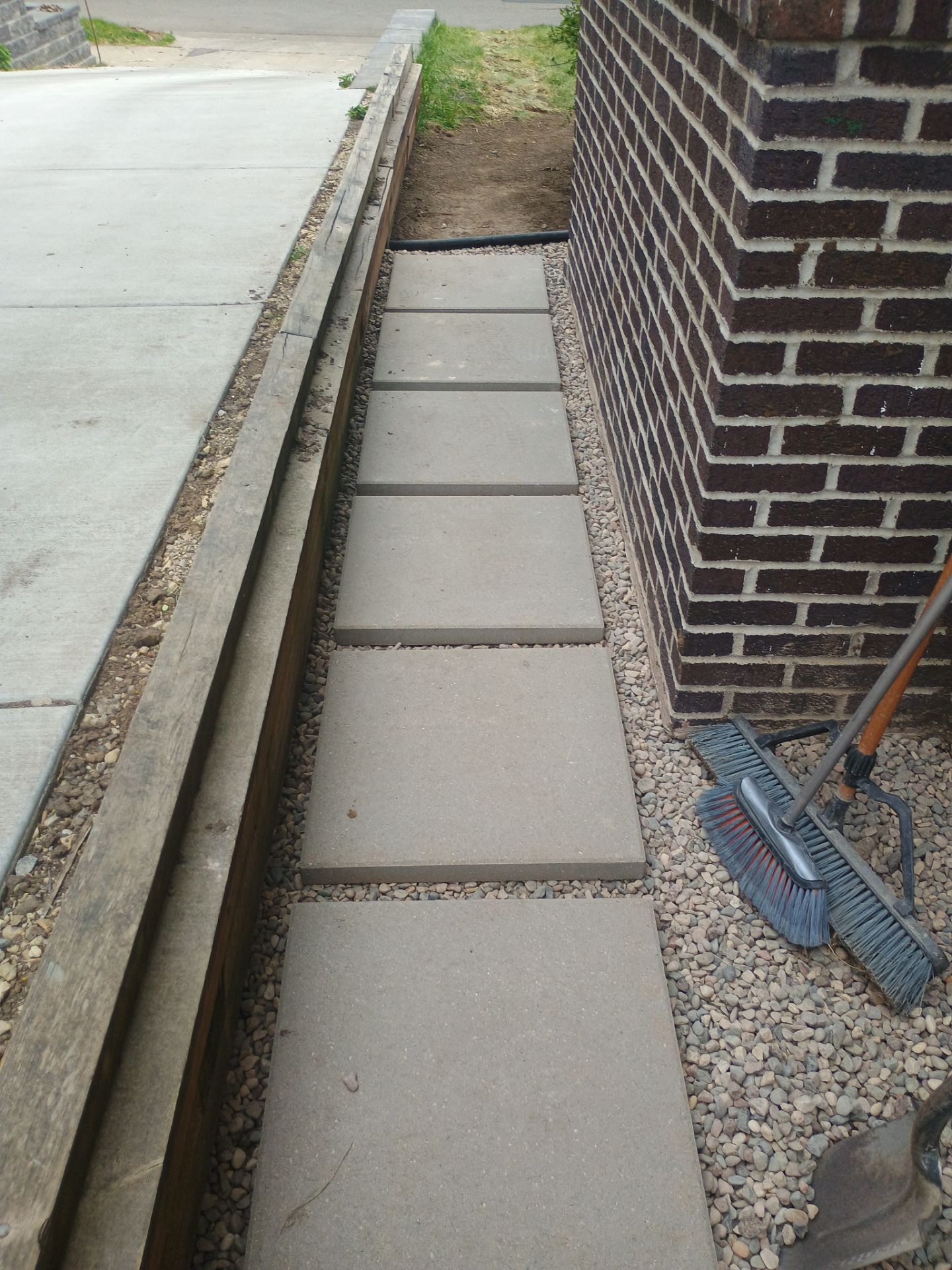 Foundation Drainage Board & French Drain in Southwest Minneapolis by Waterproofing Northeast
