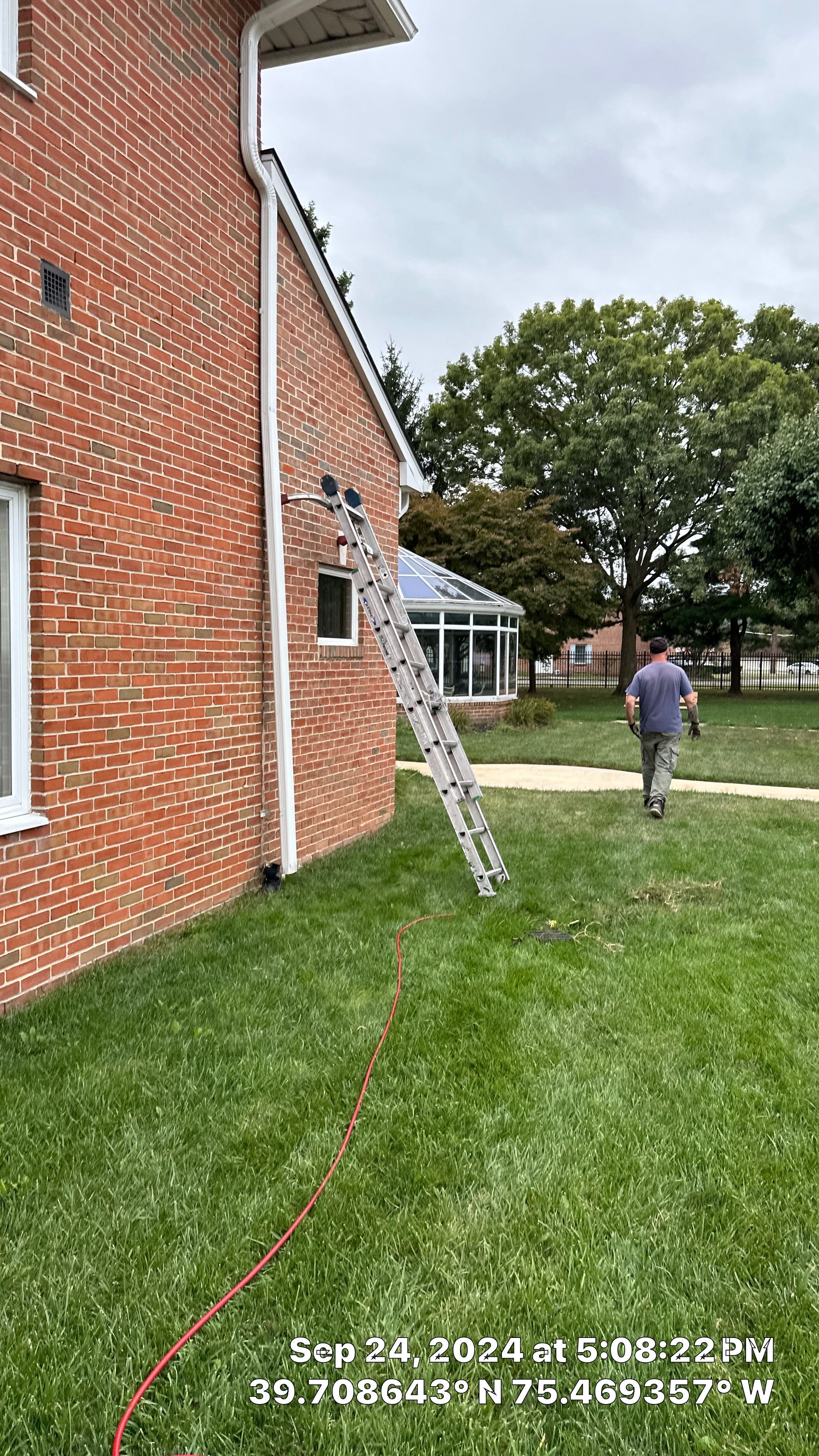 Project in Penns Grove, New Jersey by NJ Home Maintenance Services