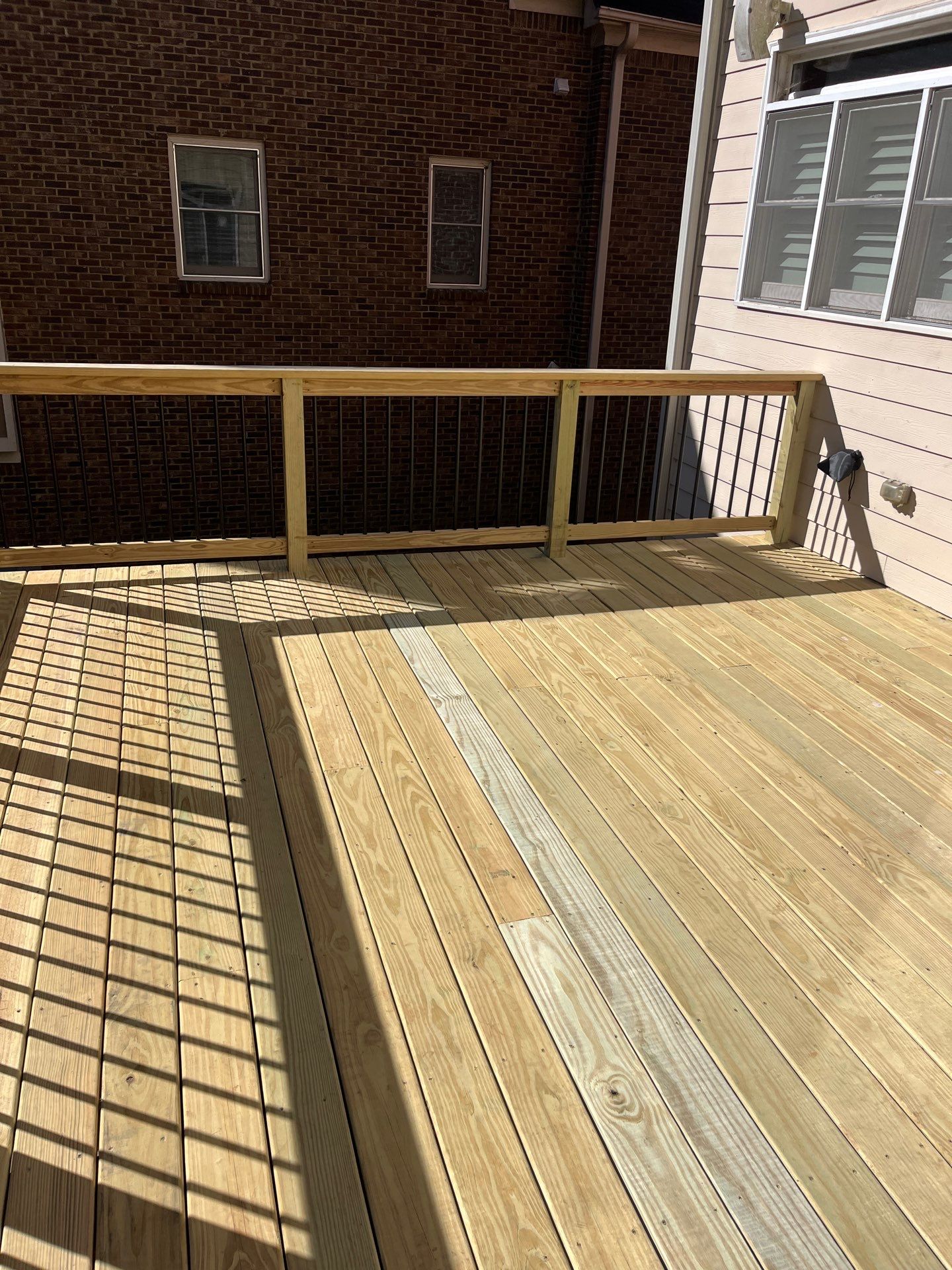 Wood Deck Resurface in Smyrna, GA by Nelson Exteriors