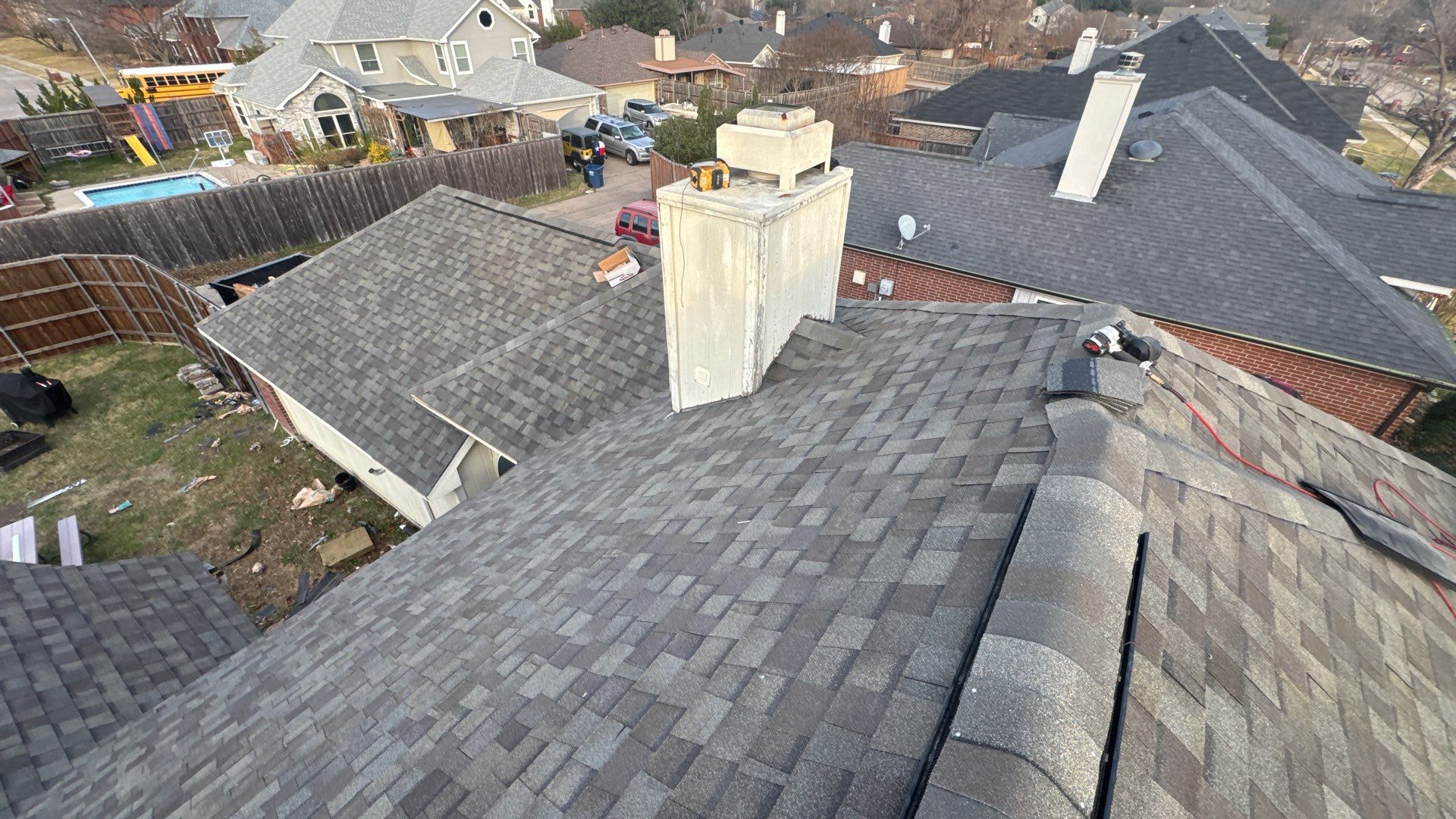 Project in Wylie by Rhino Roofing and General Contracting, LLC