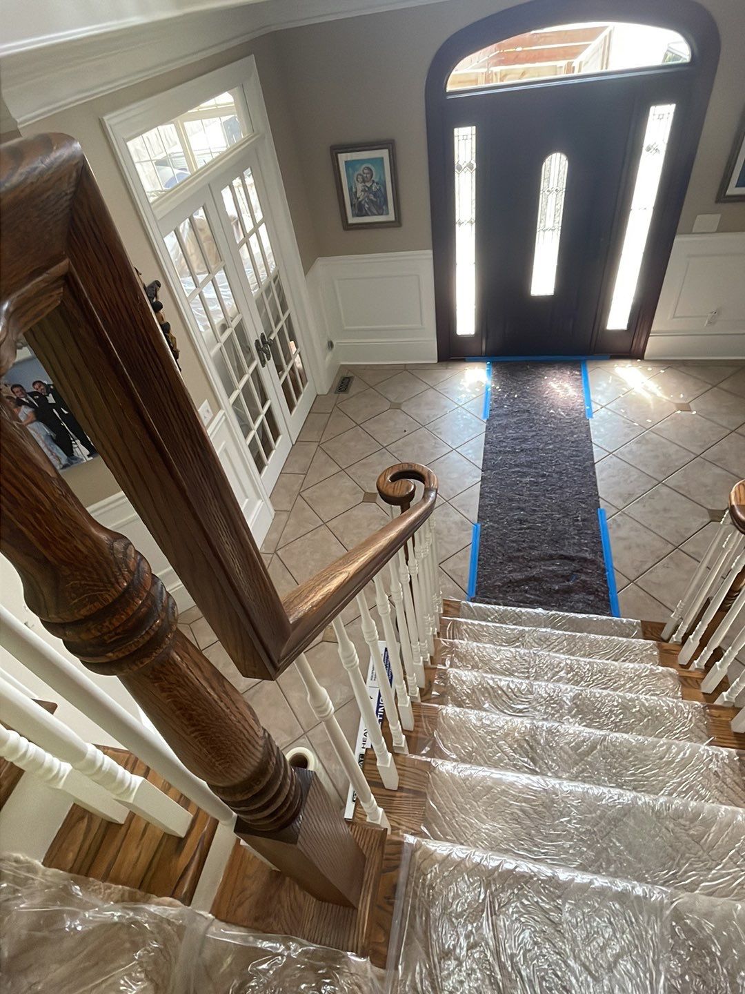 Project in Waterford Twp by EzDry Water Mitigation & Property Restoration