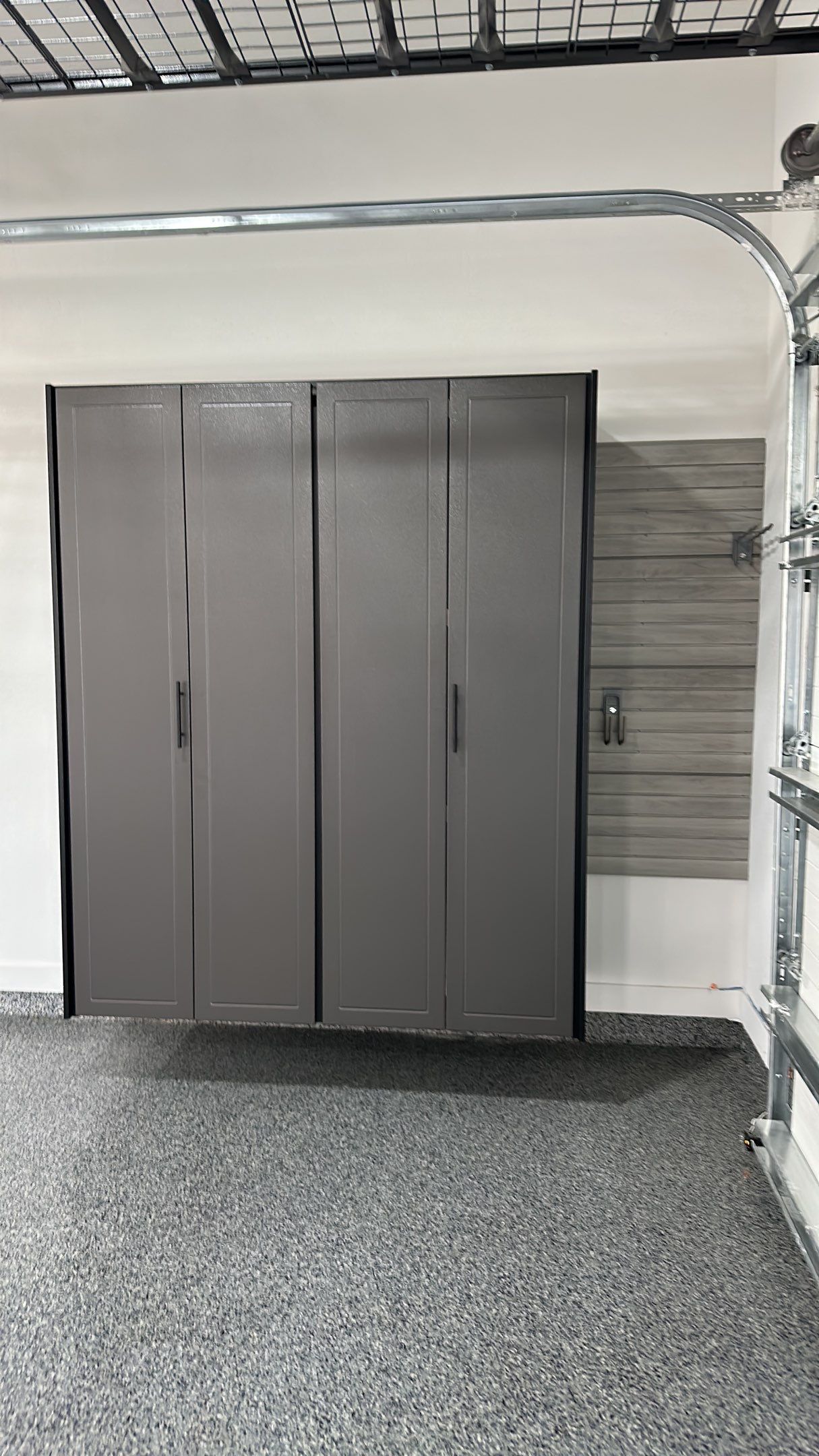 Craig M. changed the look of his garage with these cabinets  by Banner Garage