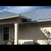 24ga 1" Nail-Strip Mill Finish by Total Roofing System The Metal Roof Experts