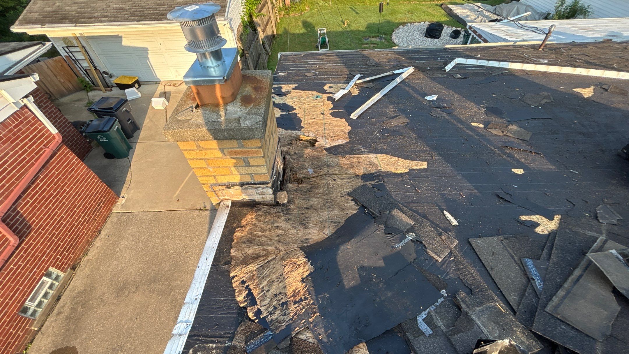 Roof Replacement using Owens Corning Driftwood by 180 Contractors