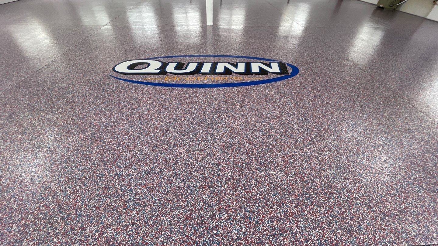 Quinn Bros Commercial TransFLOORmation by Symphony Concrete Coatings