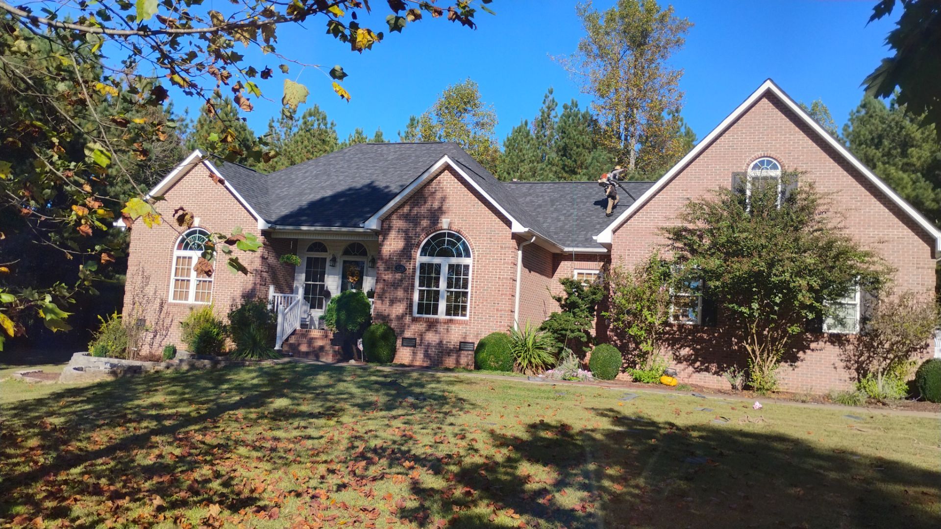 Leon Roof Replacement  by BROCK BUILDERS 