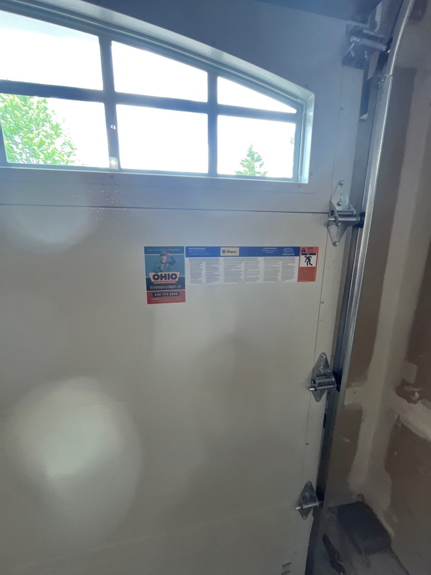 New Garage Door Installation in Northfield Ohio by Ohio Garage Door Repair