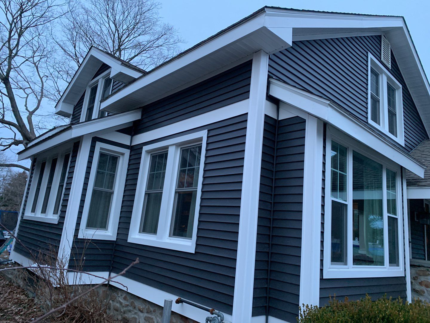 Siding Installation using Exterior Portfolio  by A Plus Exterior
