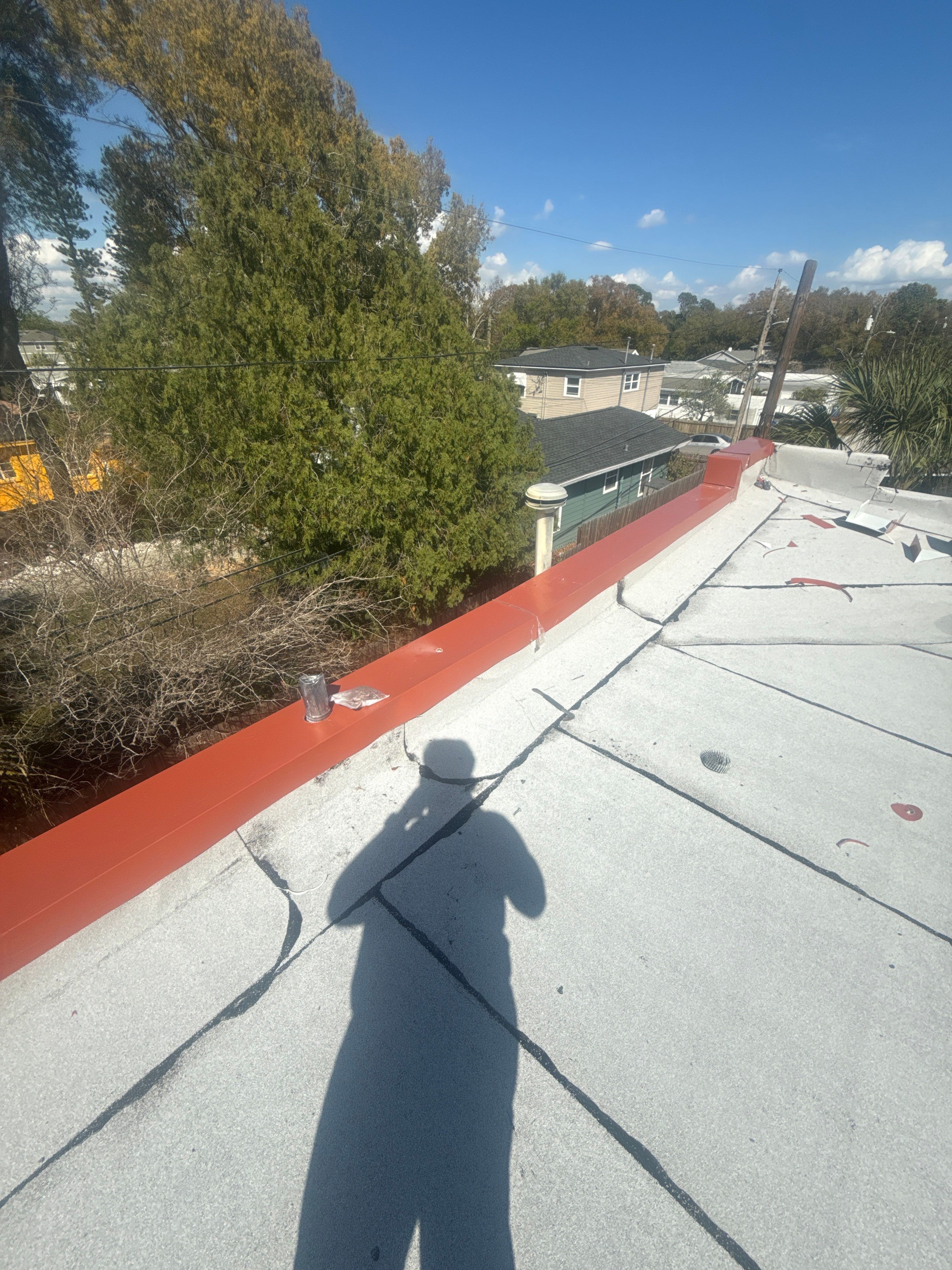 Project in St. Petersburg 33713 by Mitchell Roofing Company LLC