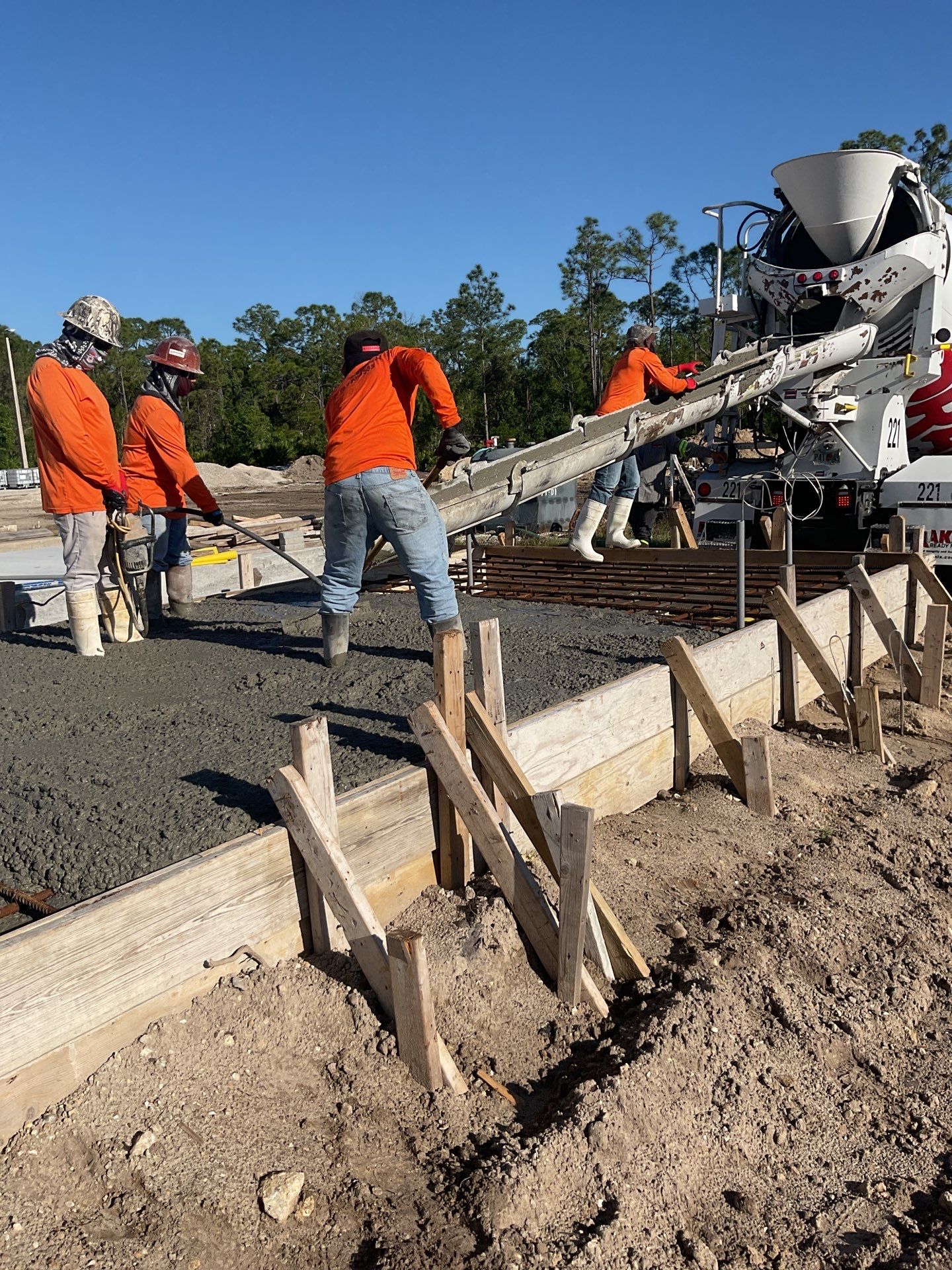 NORTH LEE COUTY EXPANSION by Southern Gulf Construction