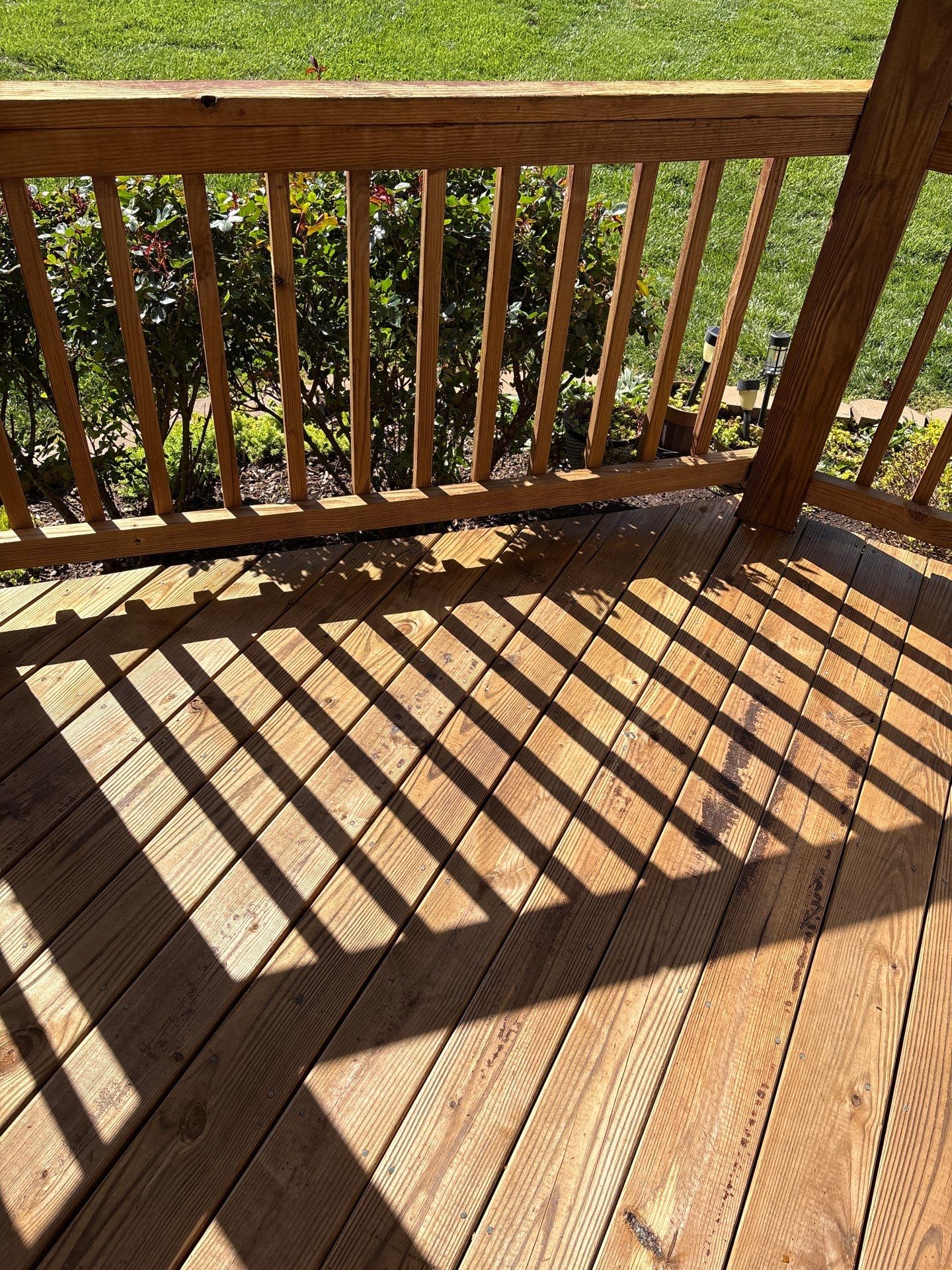 Deck using Wood Sealant by DuraSeal