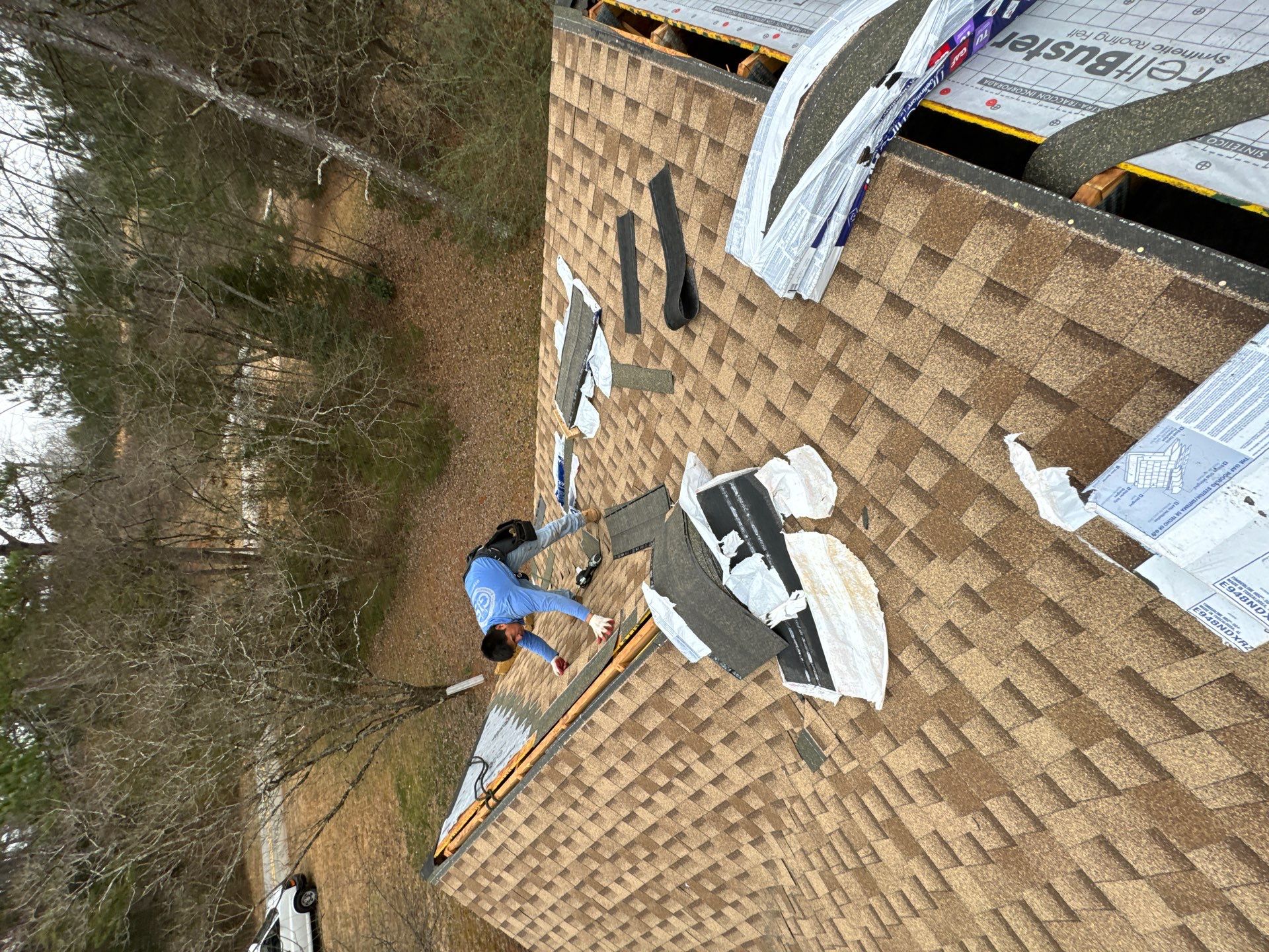 Charles Warlick by United Contracting and Roofing