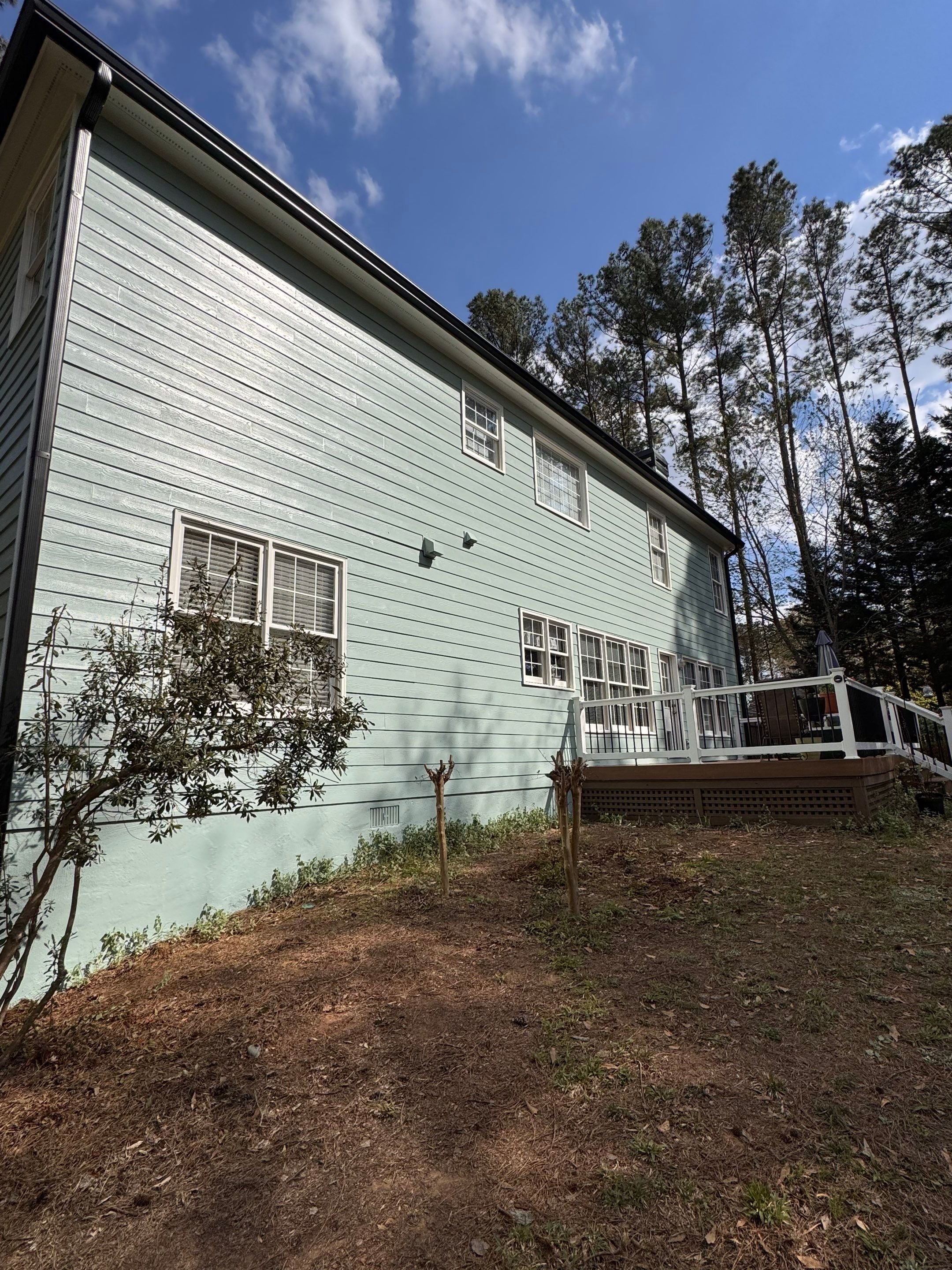 Fayetteville Home- Exterior Paint by Praise God Painting, LLC