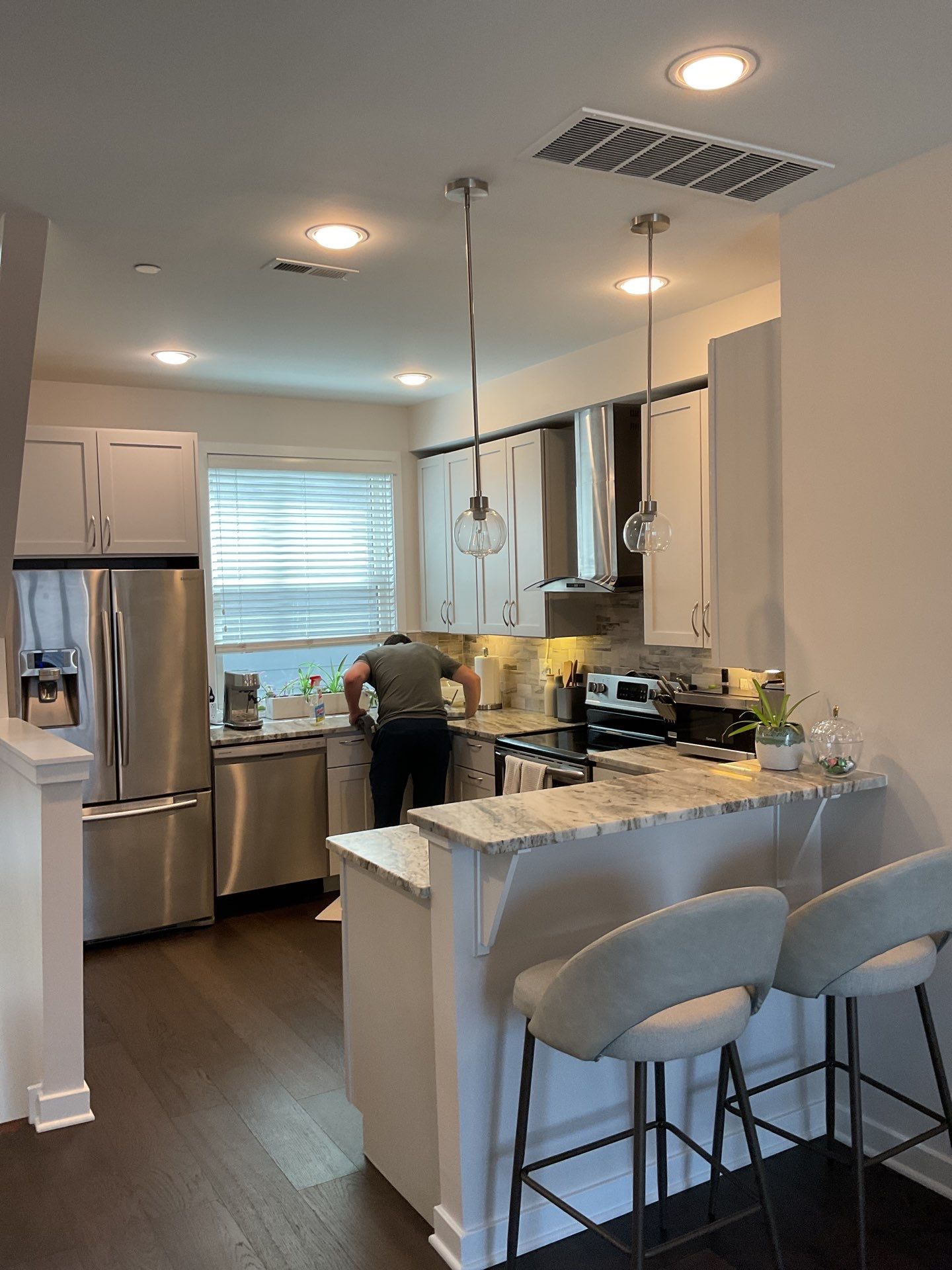 Bright, Clean, and Seamlessly Connected Across Every Floor ✨ by Groovy Hues