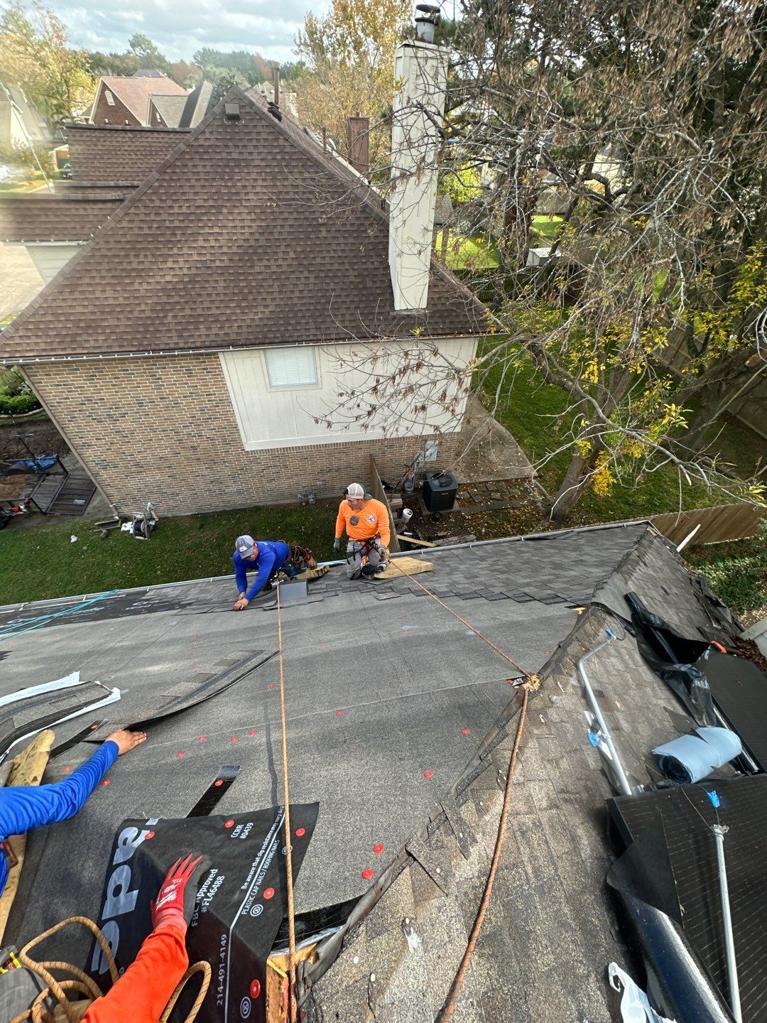 Roof Replacement Houston by Roof Repair Company