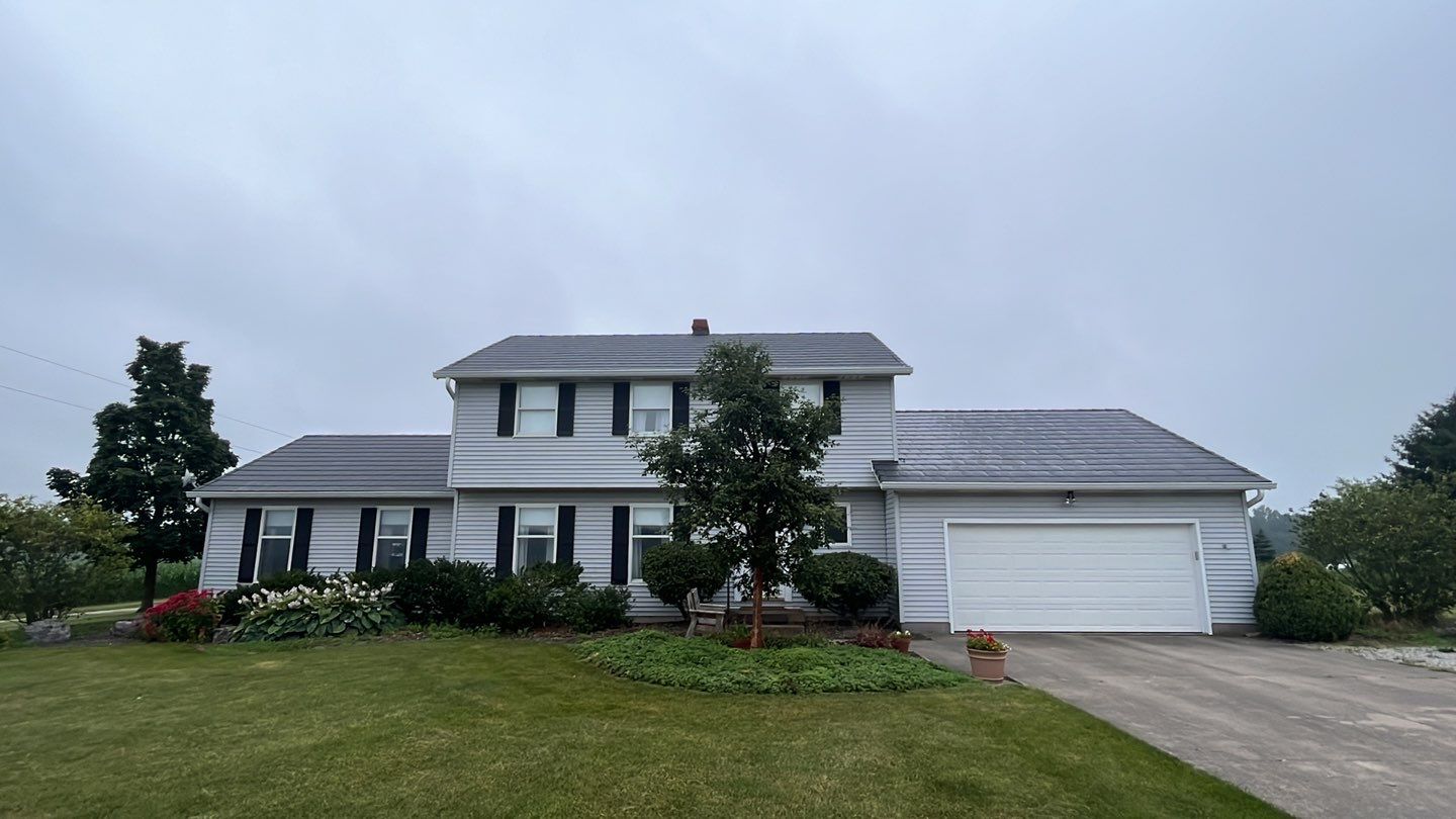 Residential Roofing Installation using Metstar Slate Plus Smooth Black by Nitro Roofing and Construction