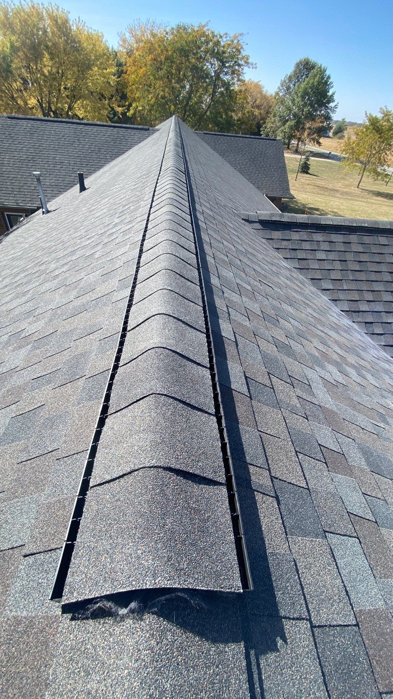 Residential Roofing Installation using GAF Timberline HDZ Appalachian Sky by Nitro Roofing and Construction
