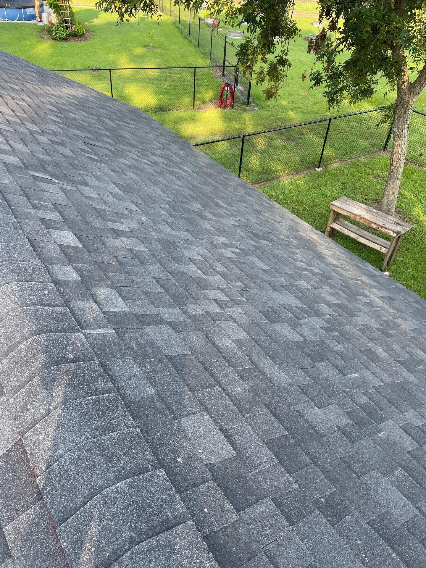 Residential Roofing Installation using Owen's Corning Duration (Lifetime) Shingles by Roof Repair Company