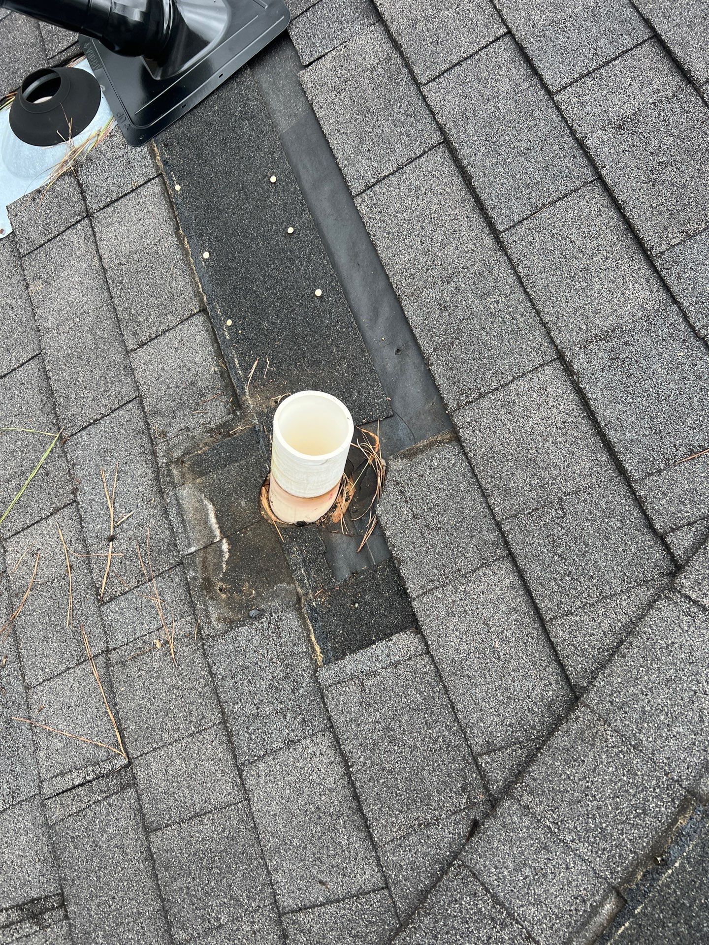 Chimney Cap, Ridge Vent and Pipe Boot Replacement in Birmingham by The Roofing Dudes