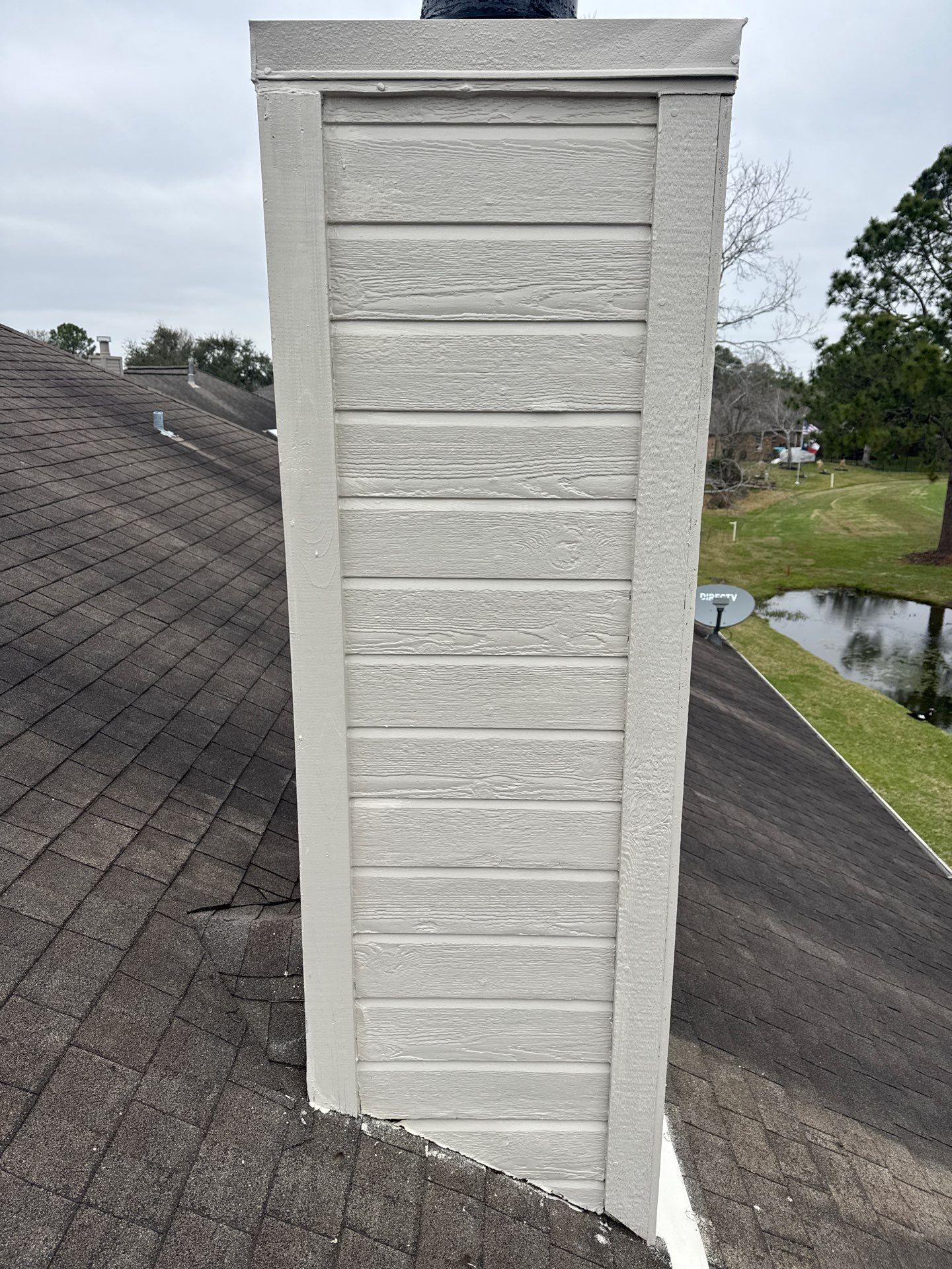 Project in Pearland by Proud Roofing