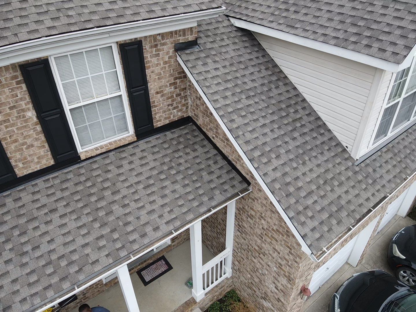 Residential Roofing Installation using GAF HDZ Roofing System  by Undersun Roofing 