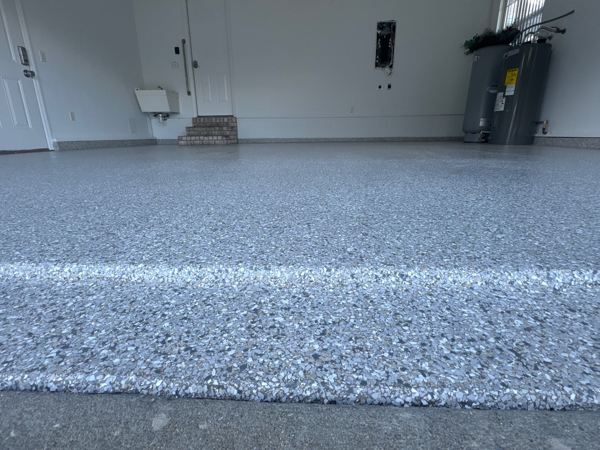 Garage Project in Lake City, FL in Mount Everest by Cross Creek Concrete Coatings