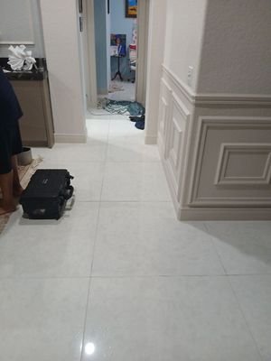 Kitchen Water Damage Restoration and Structural Drying in Delray Beach