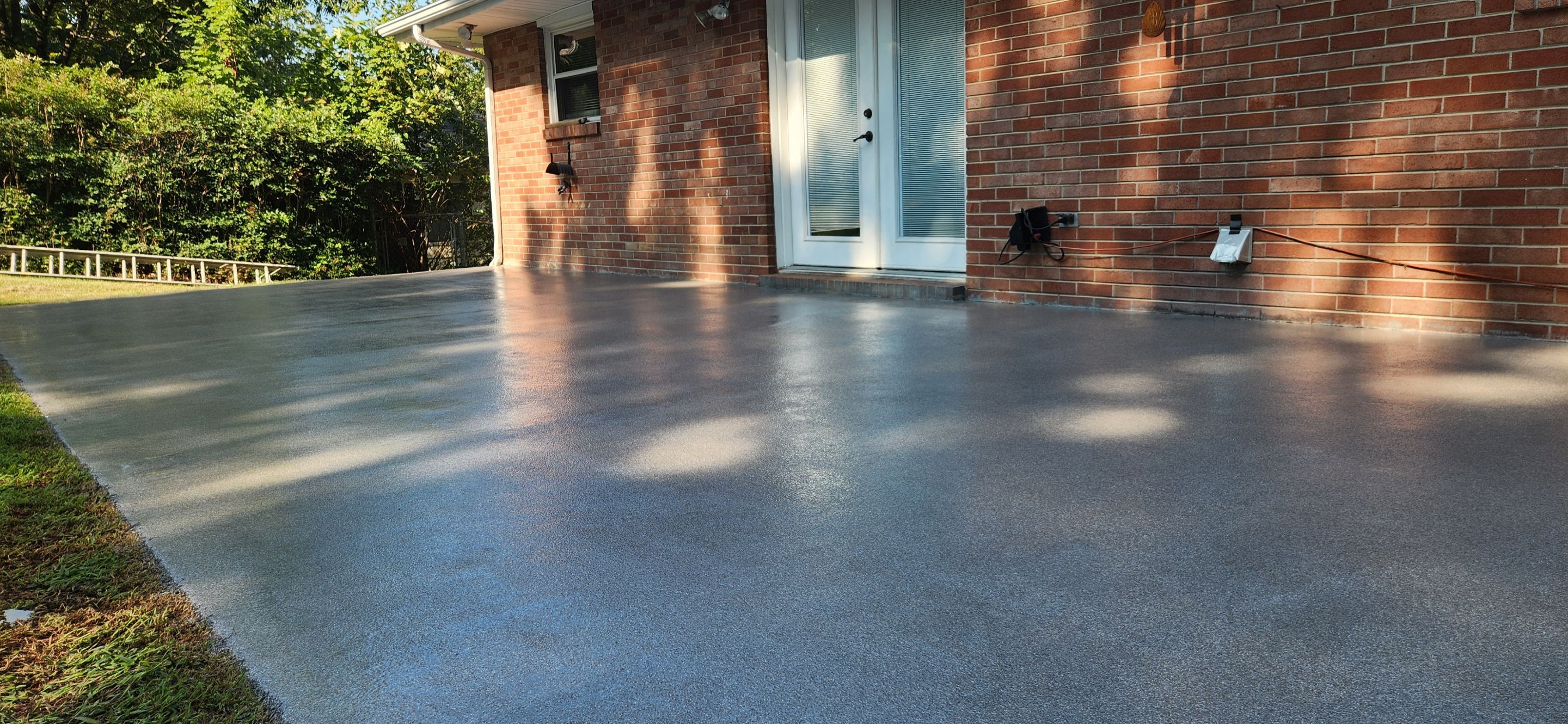 Back Patio using Sycamore by Elite Floor Solutions