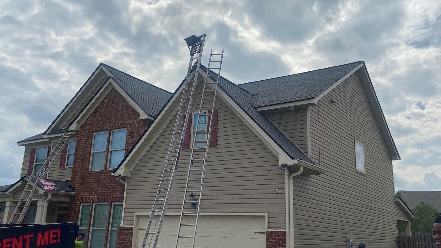Residential Roofing Installation using Owens Corning by Inspector Roofing and Restoration