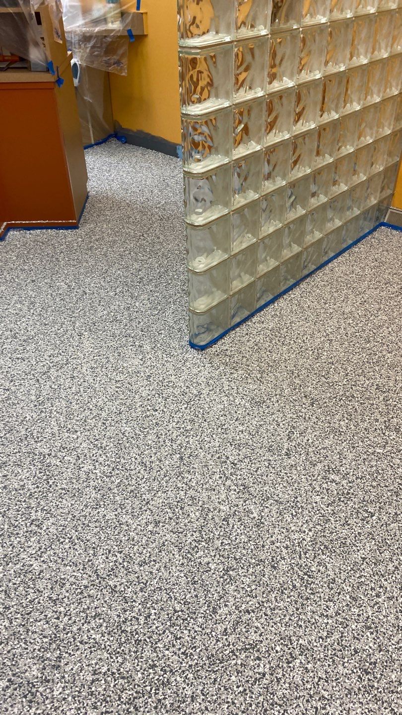 Cat Hospital Project in Pittsburgh by Floors in a Day, Inc