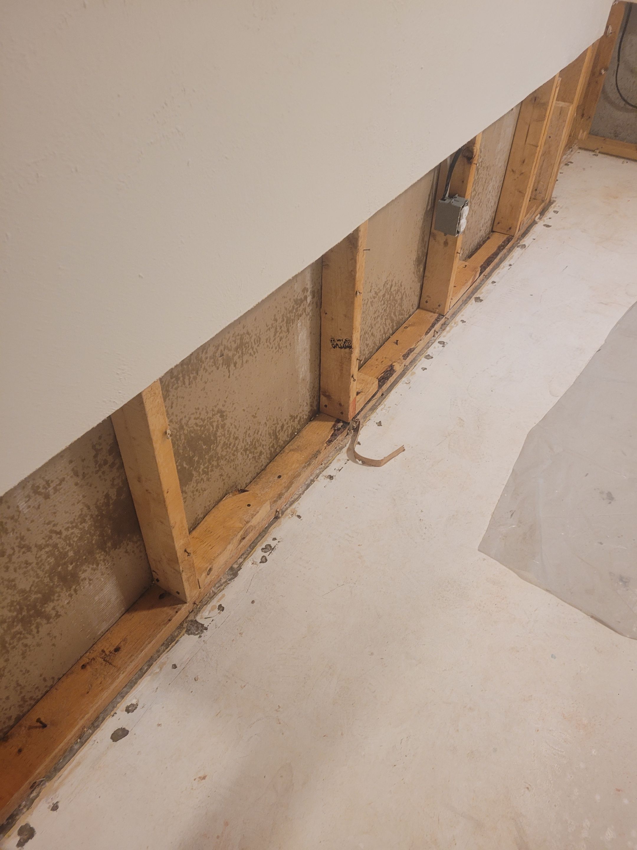 Water Damage  by Accountable Home Services